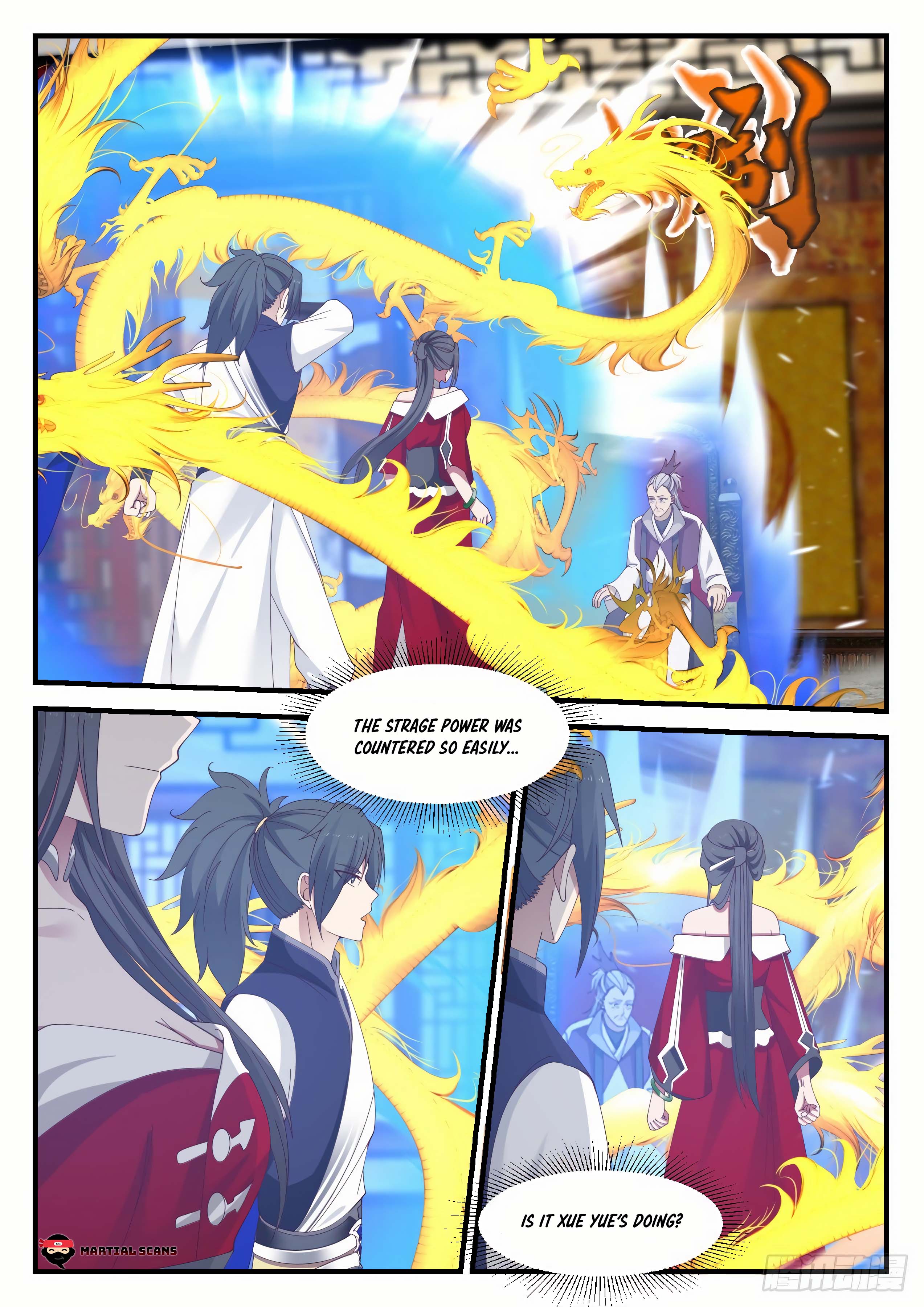 Read Martial Peak Manga Online