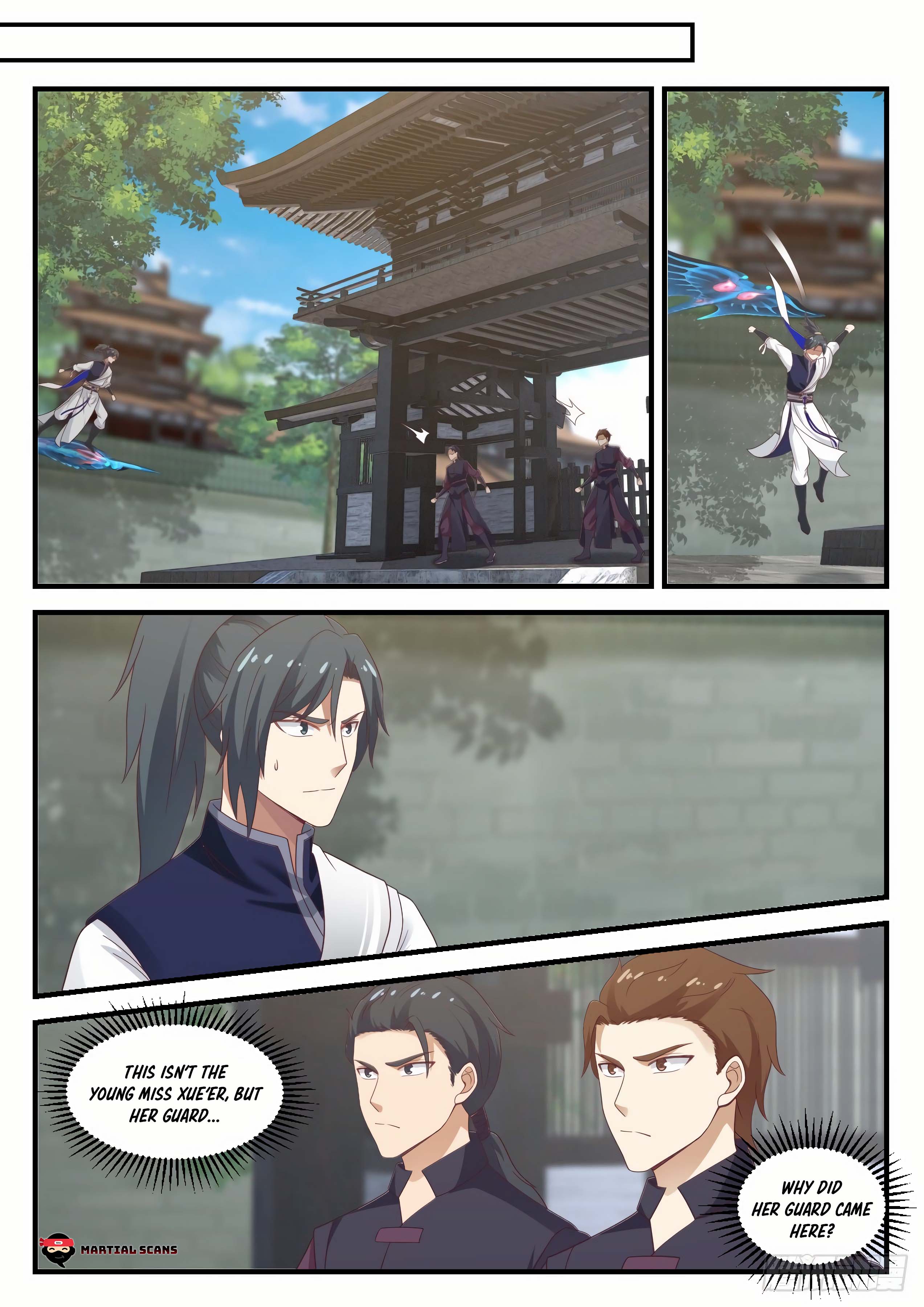 Read Martial Peak Manga Online