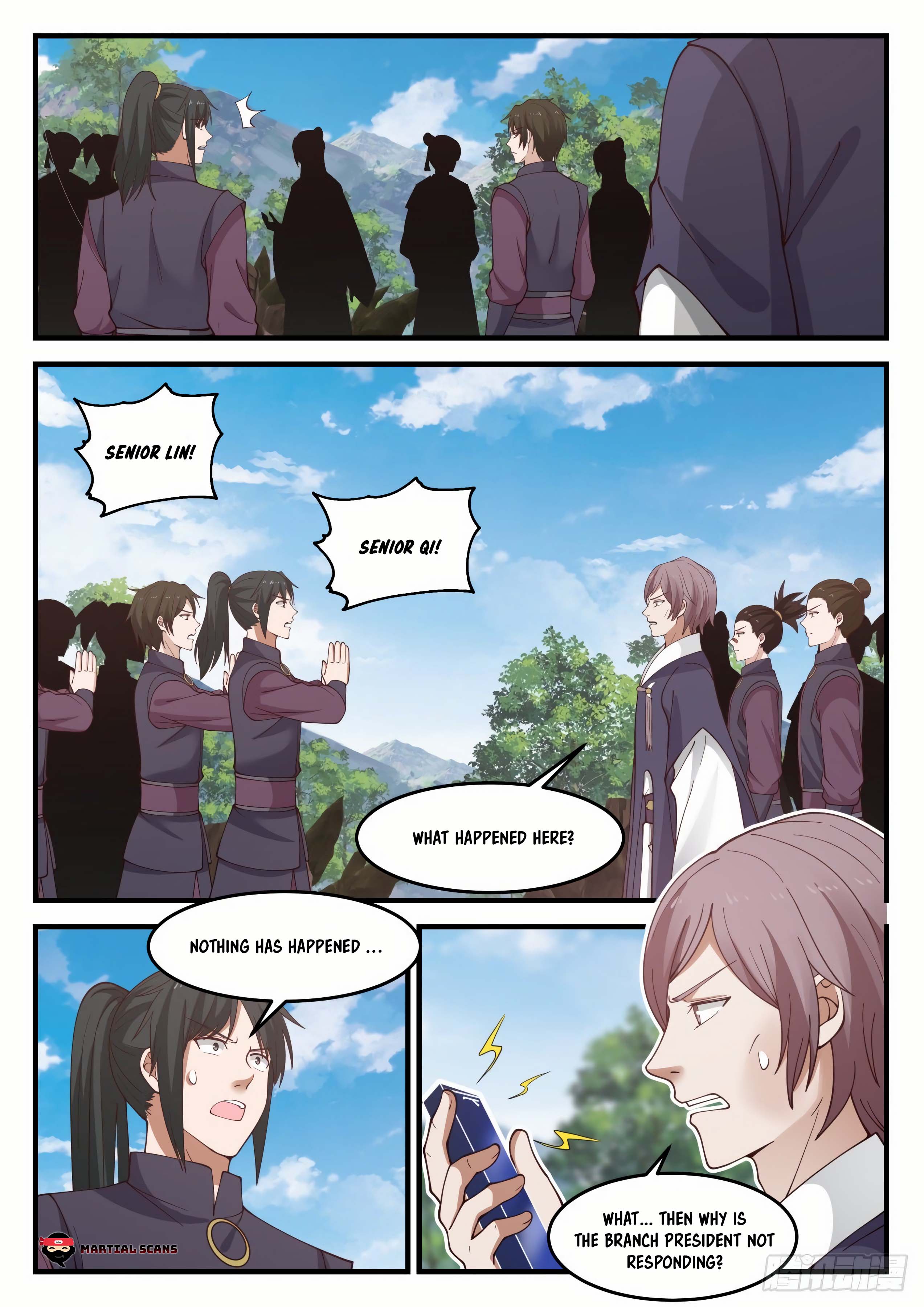 Read Martial Peak Manga Online
