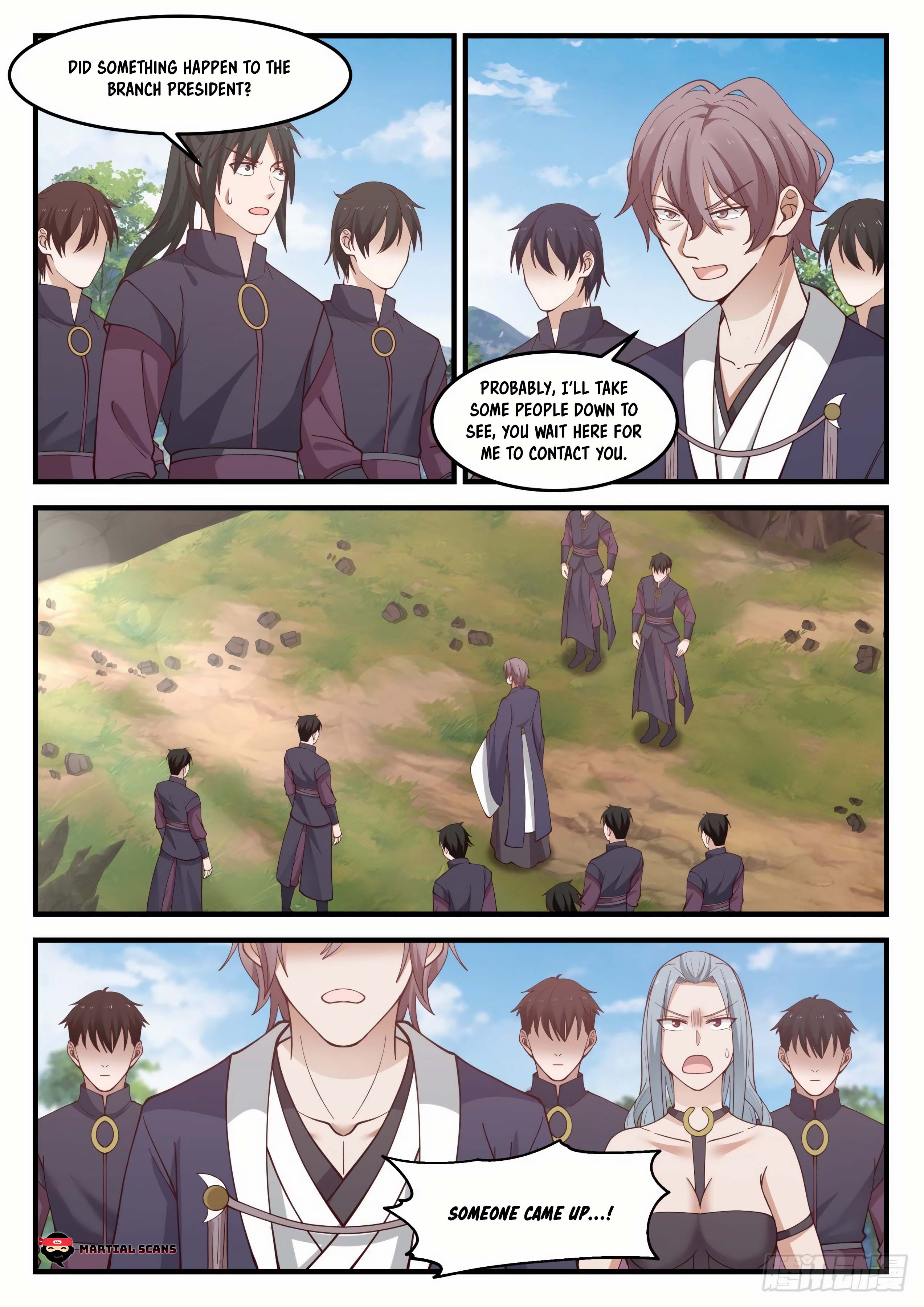 Read Martial Peak Manga Online