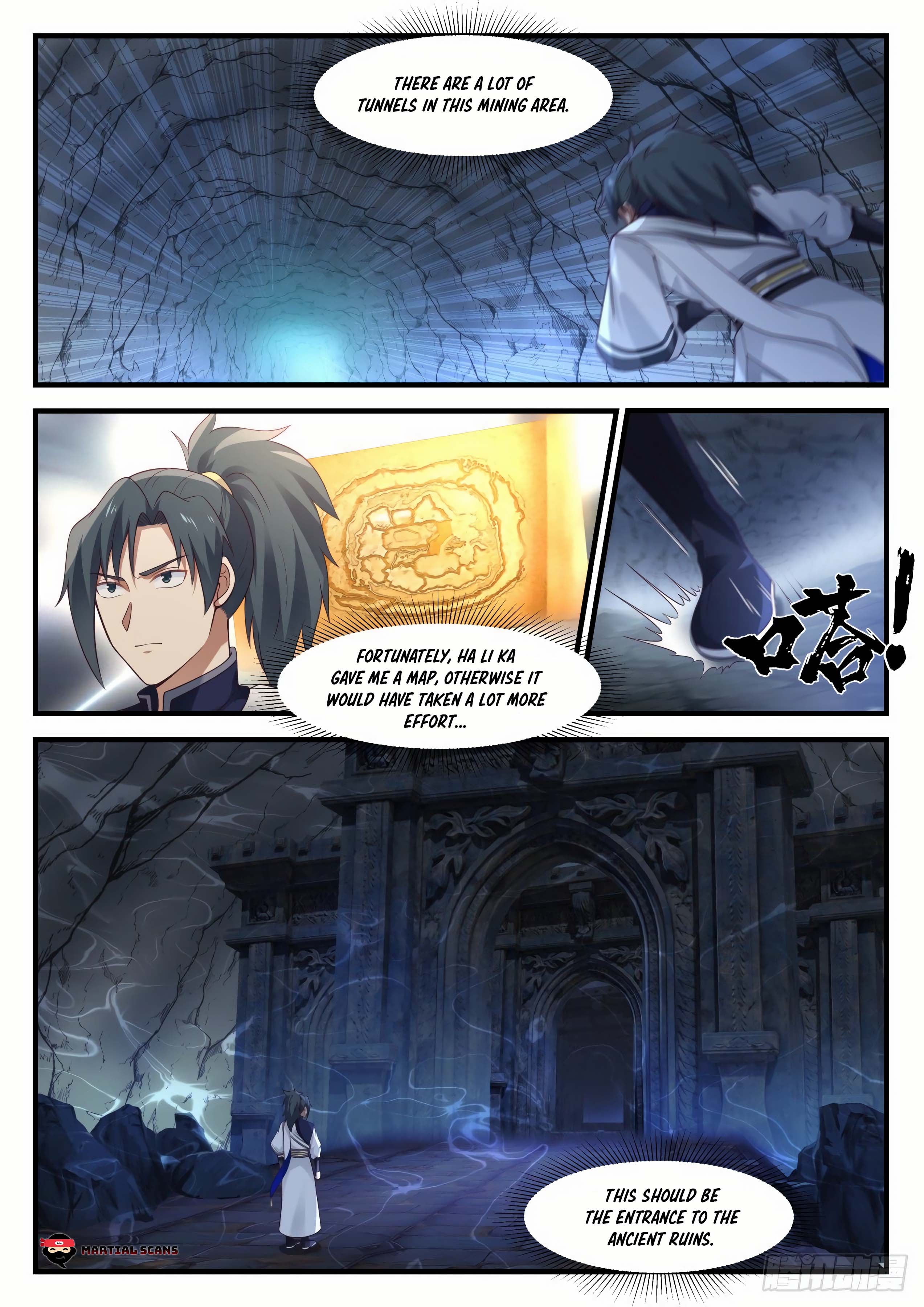 Read Martial Peak Manga Online