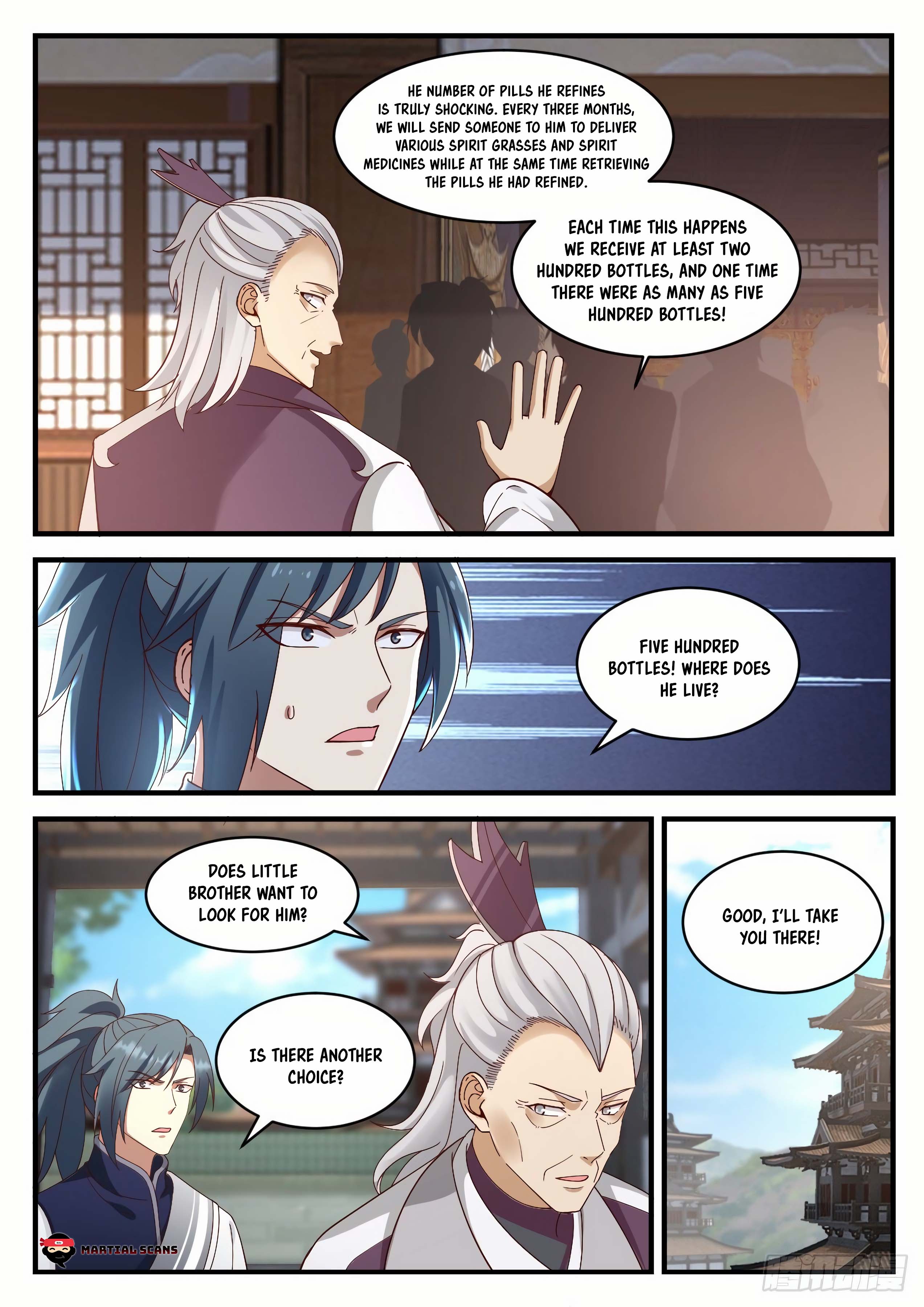 Read Martial Peak Manga Online