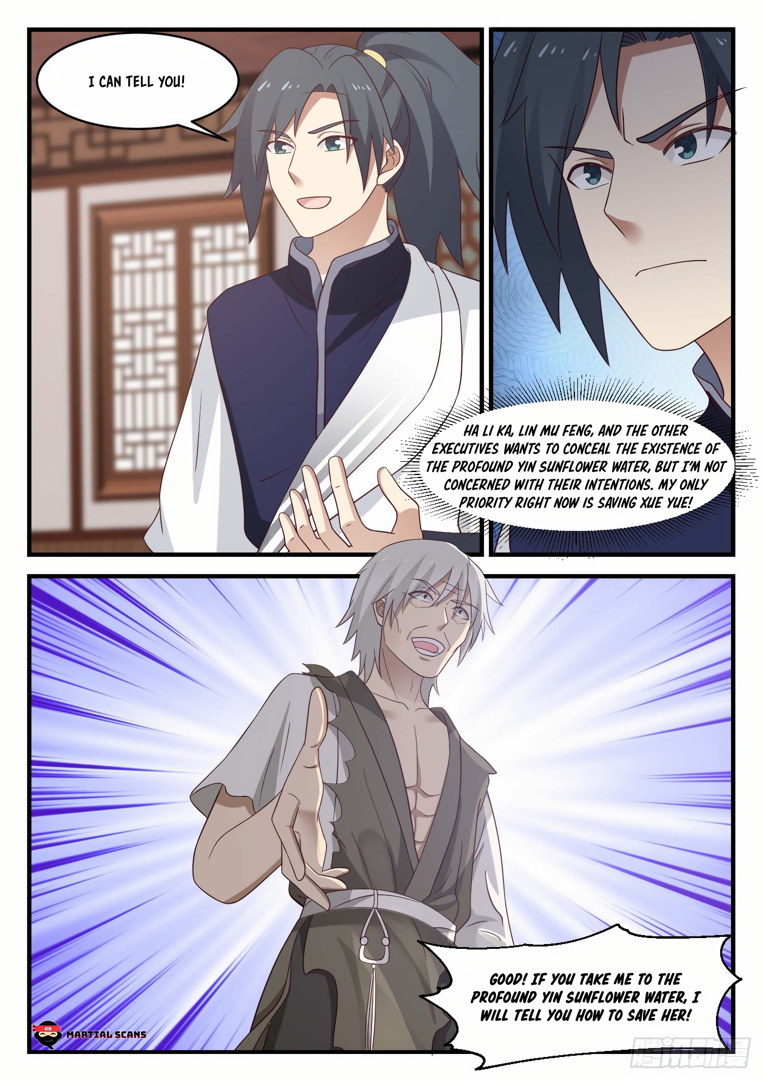 Read Martial Peak Manga Online
