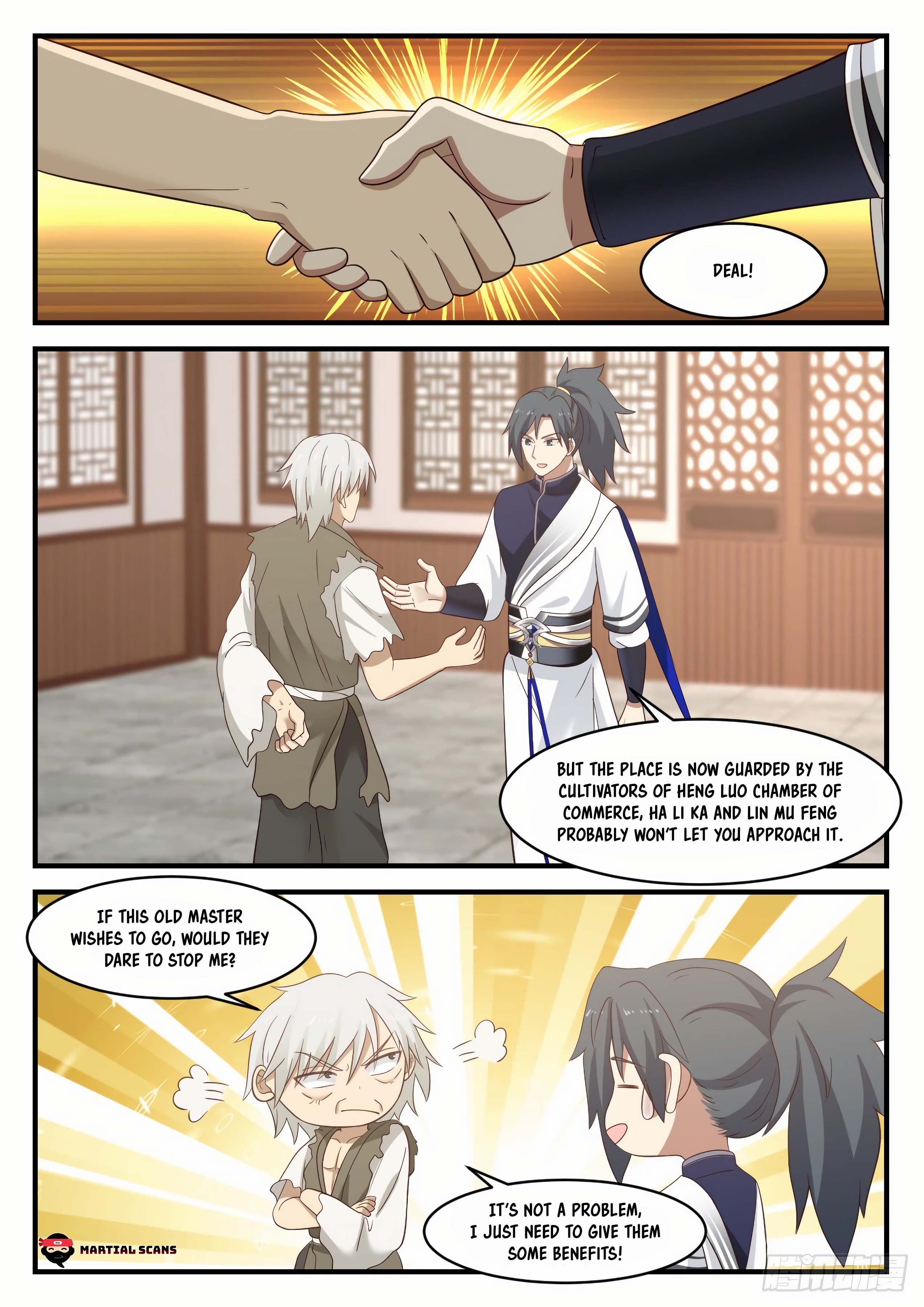 Read Martial Peak Manga Online