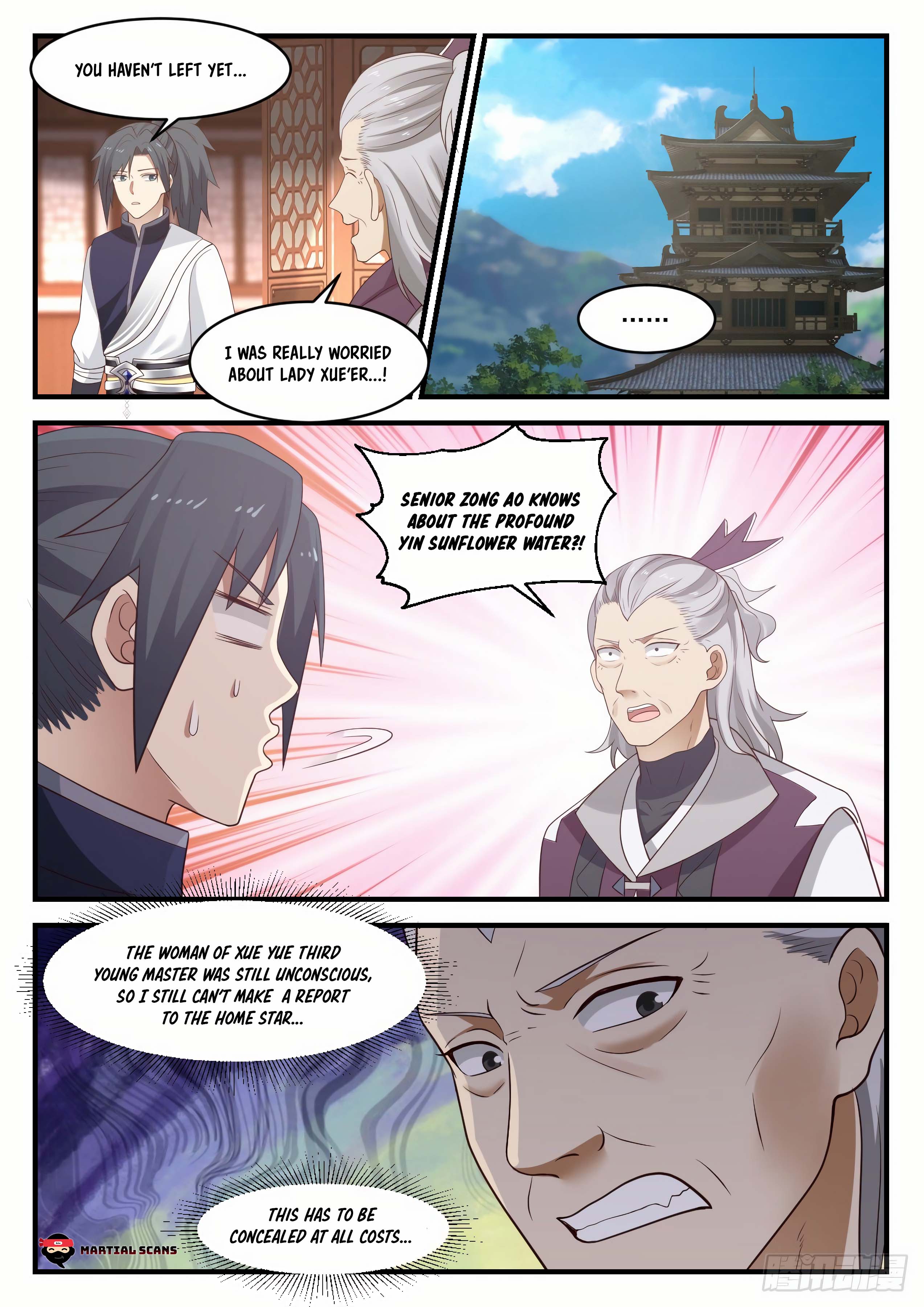 Read Martial Peak Manga Online