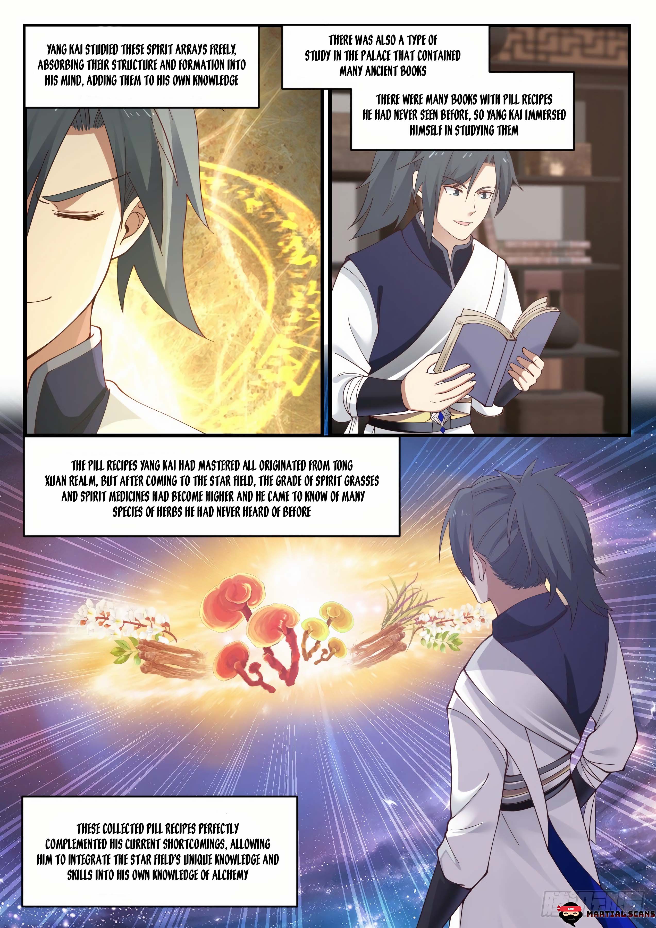 Read Martial Peak Manga Online