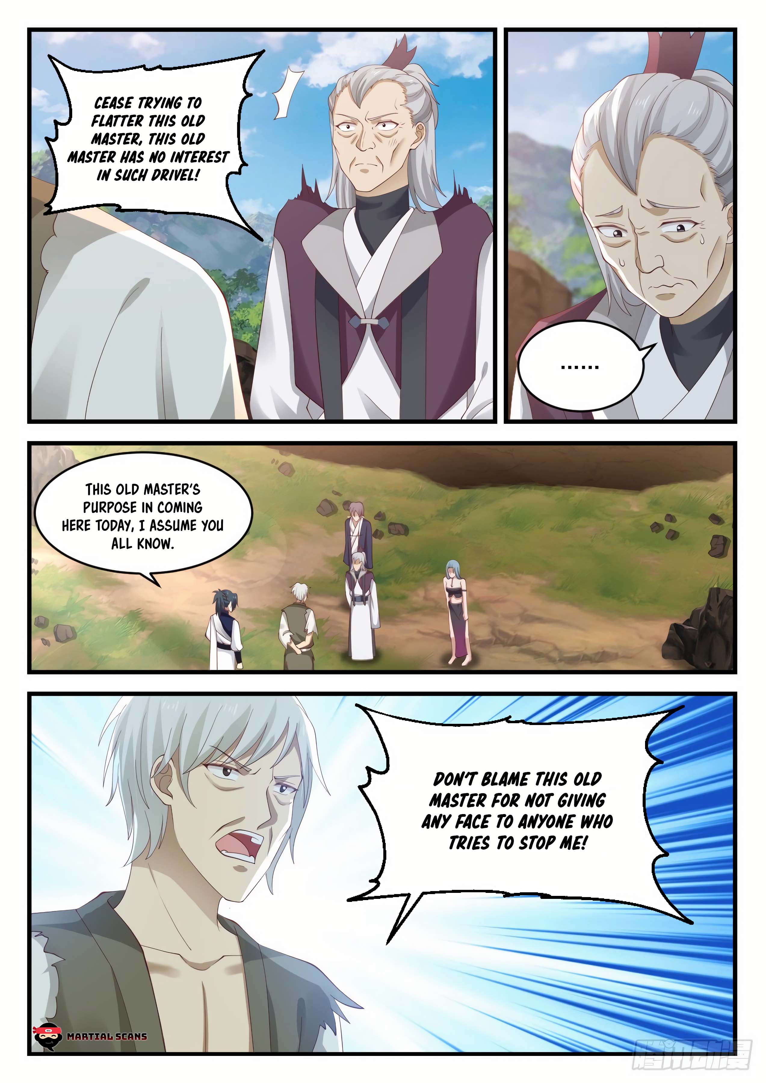 Read Martial Peak Manga Online