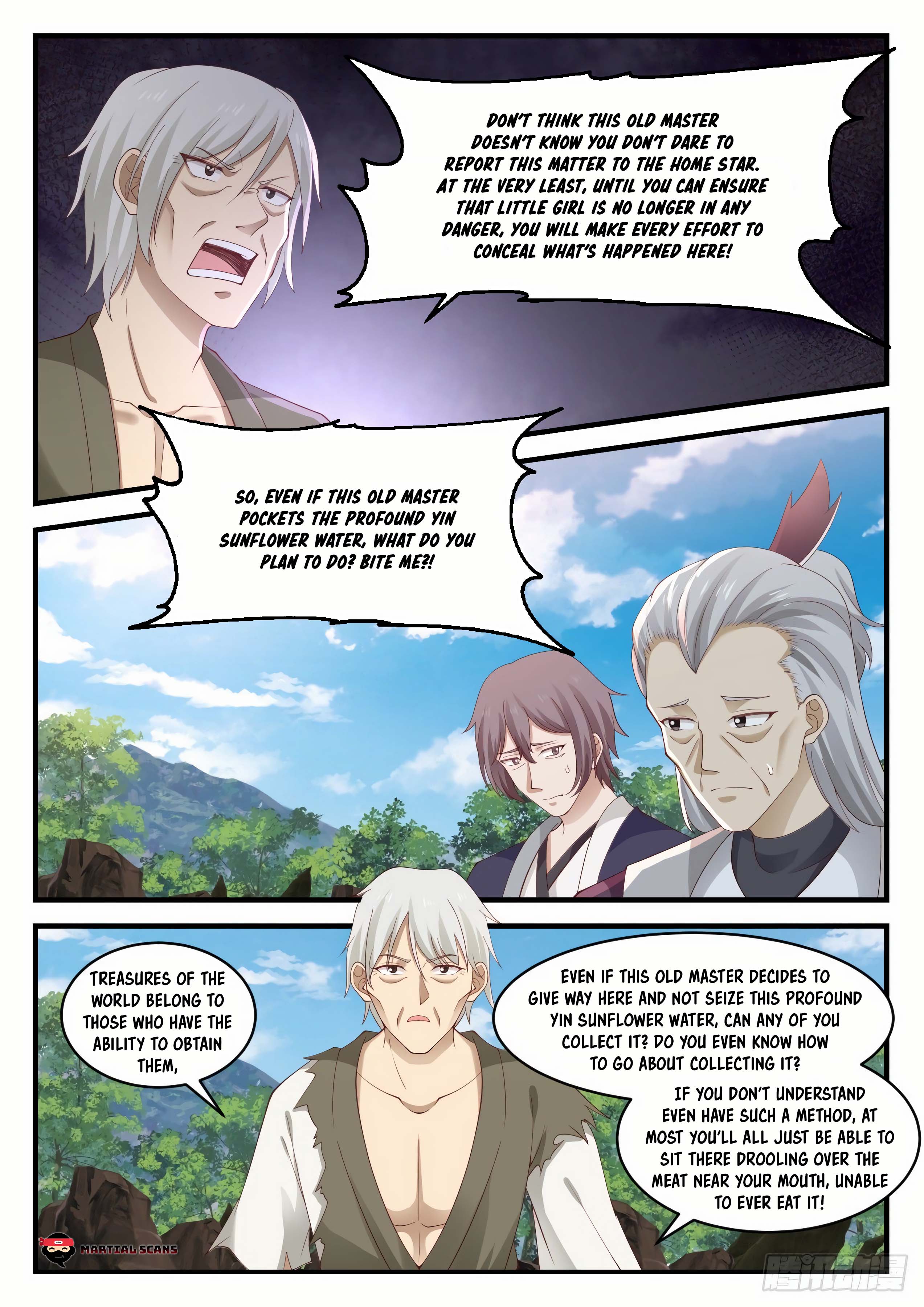 Read Martial Peak Manga Online