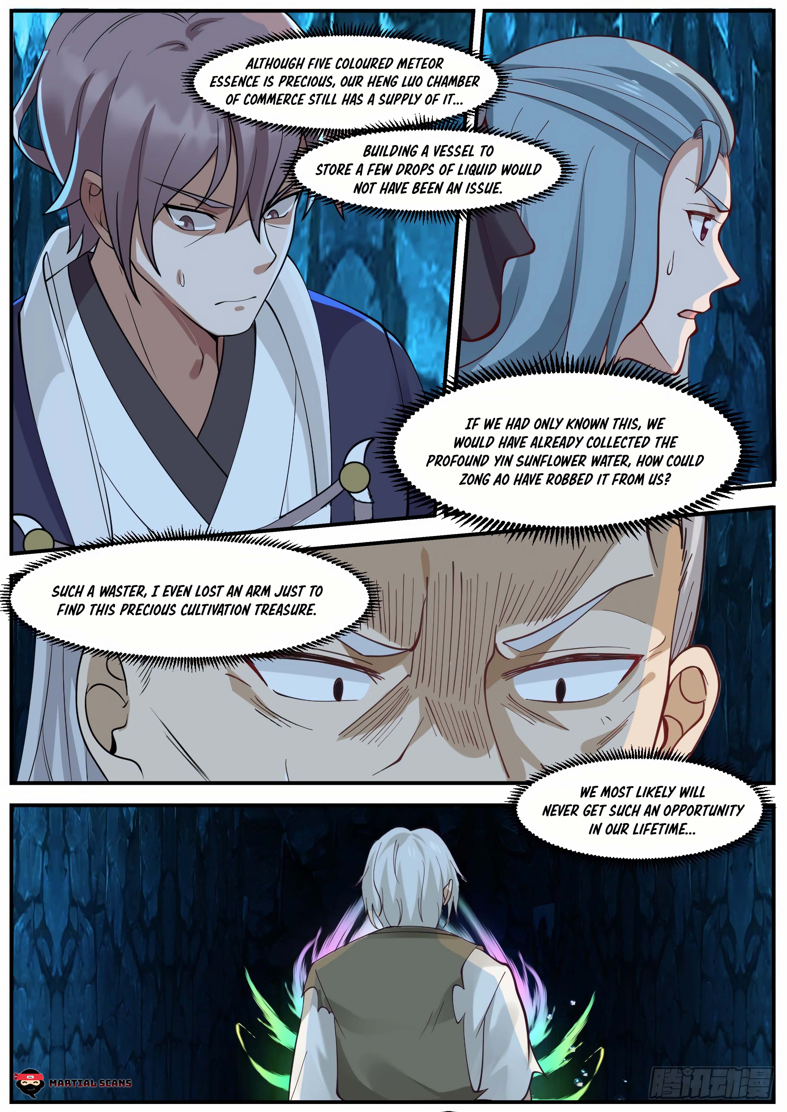 Read Martial Peak Manga Online