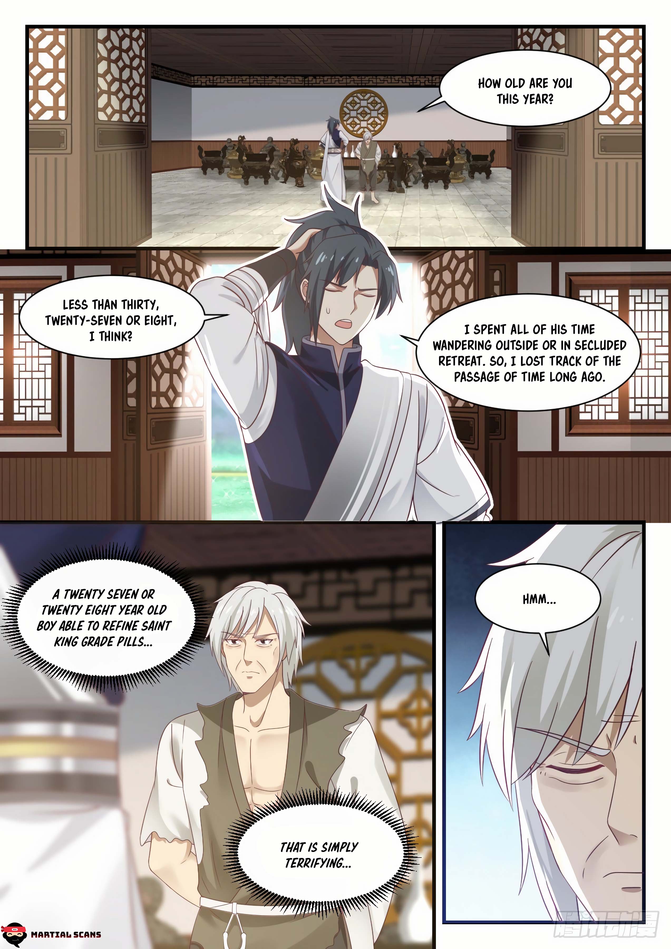 Read Martial Peak Manga Online