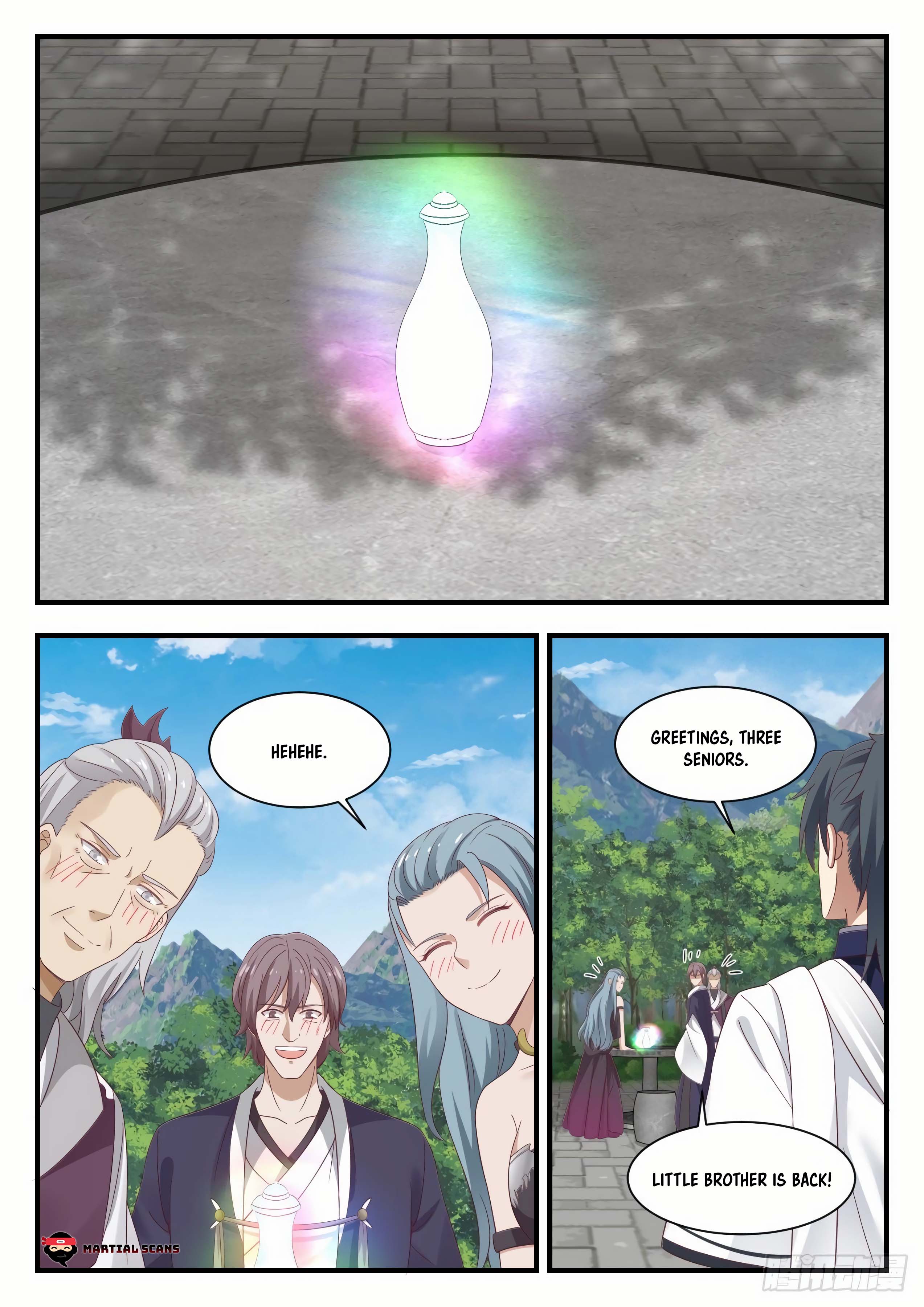 Read Martial Peak Manga Online