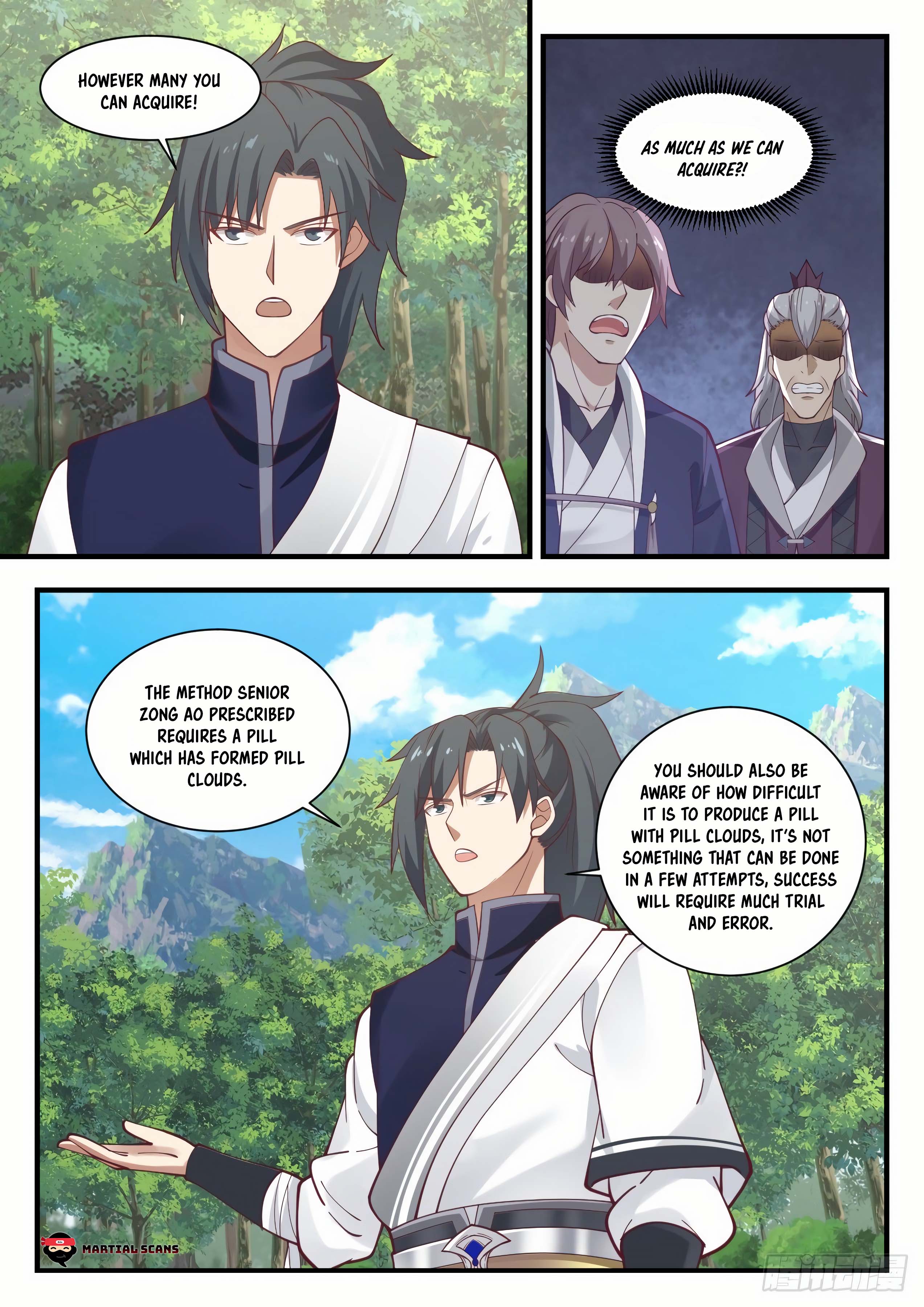 Read Martial Peak Manga Online