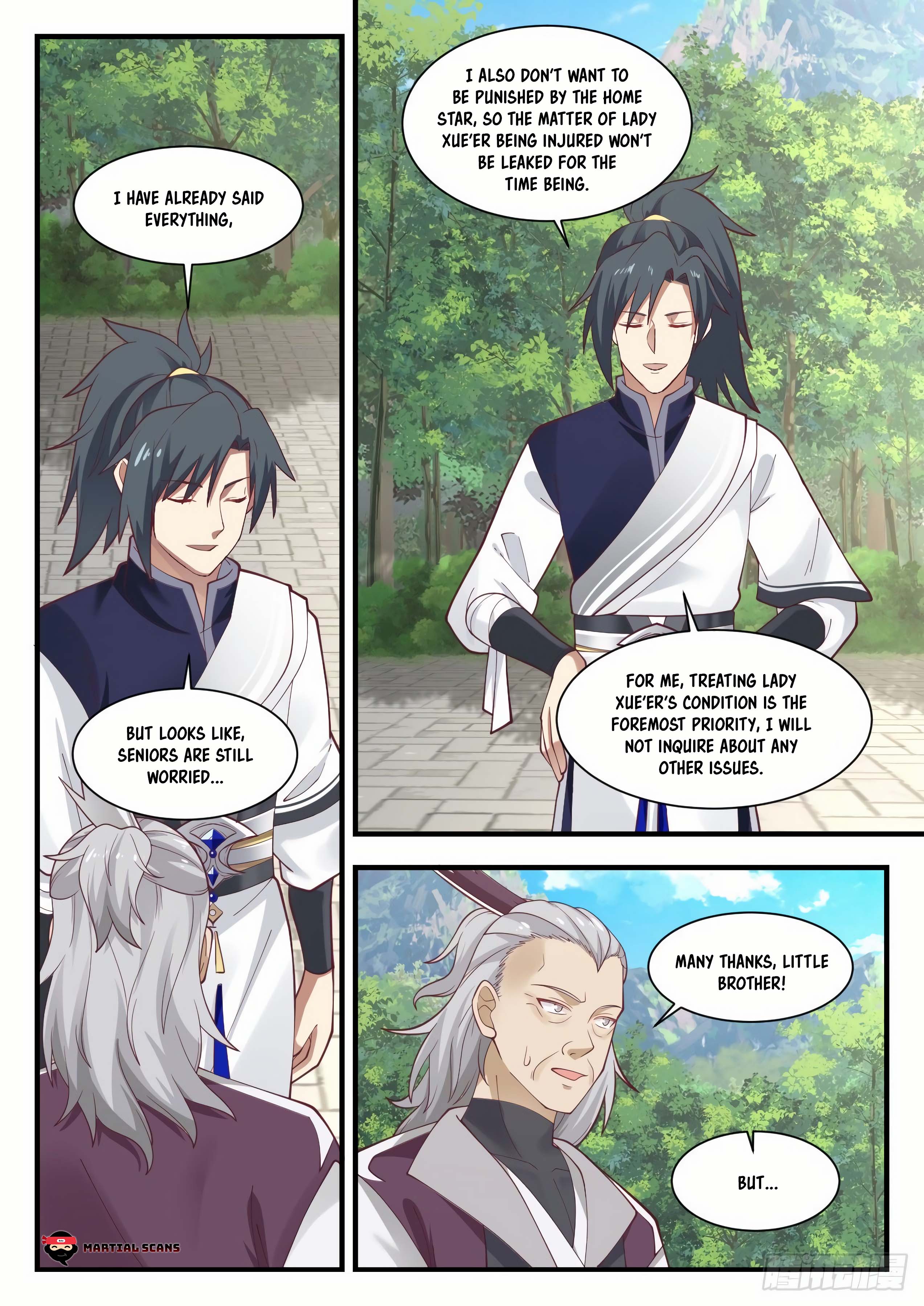 Read Martial Peak Manga Online