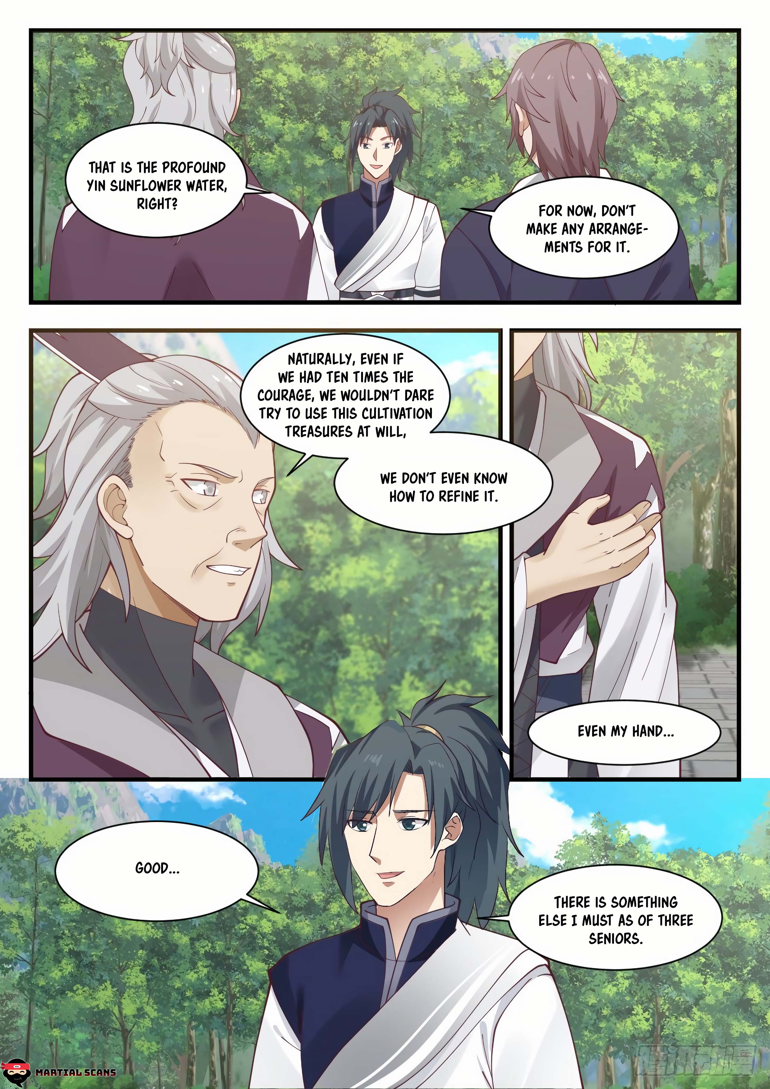 Read Martial Peak Manga Online