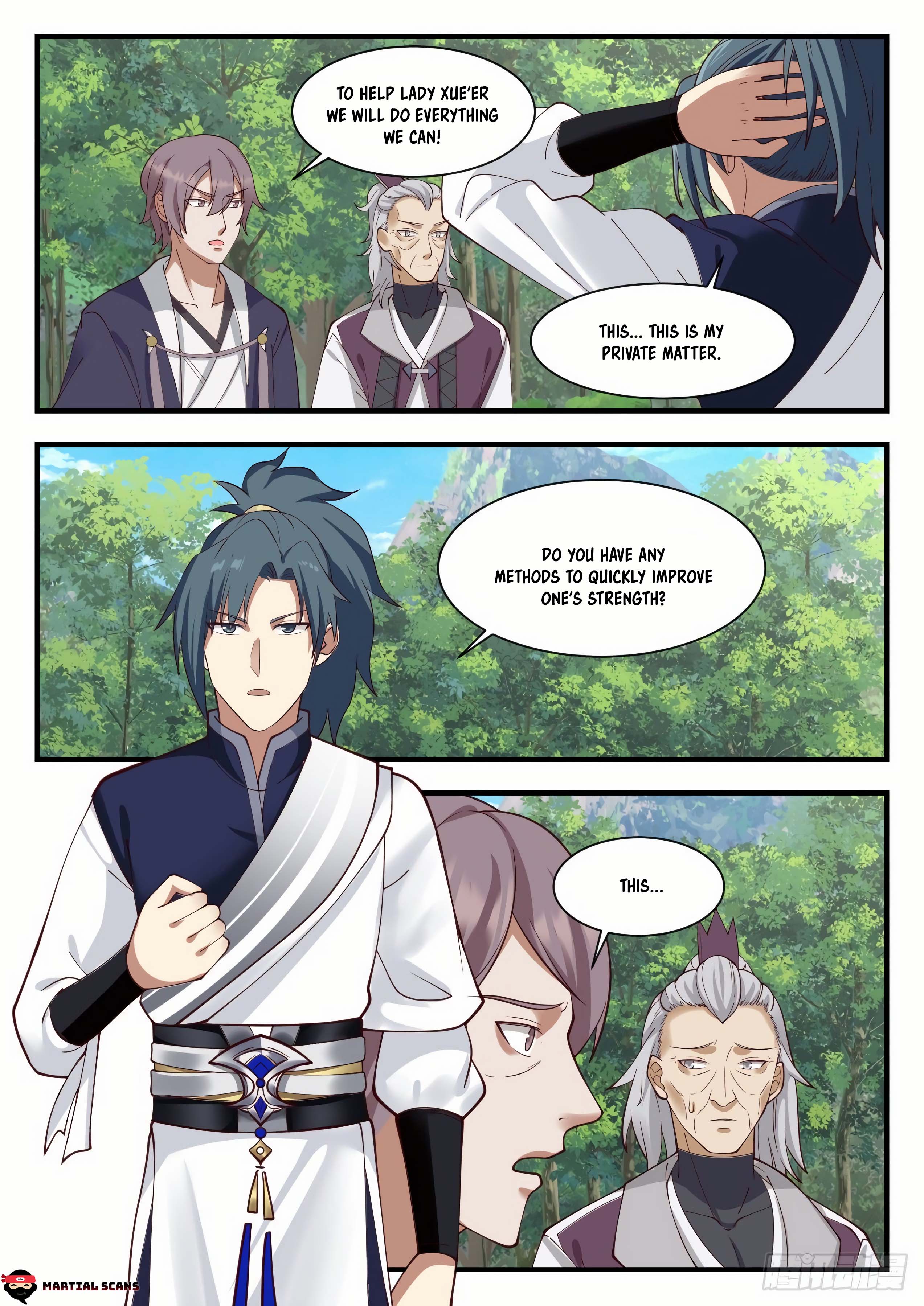 Read Martial Peak Manga Online
