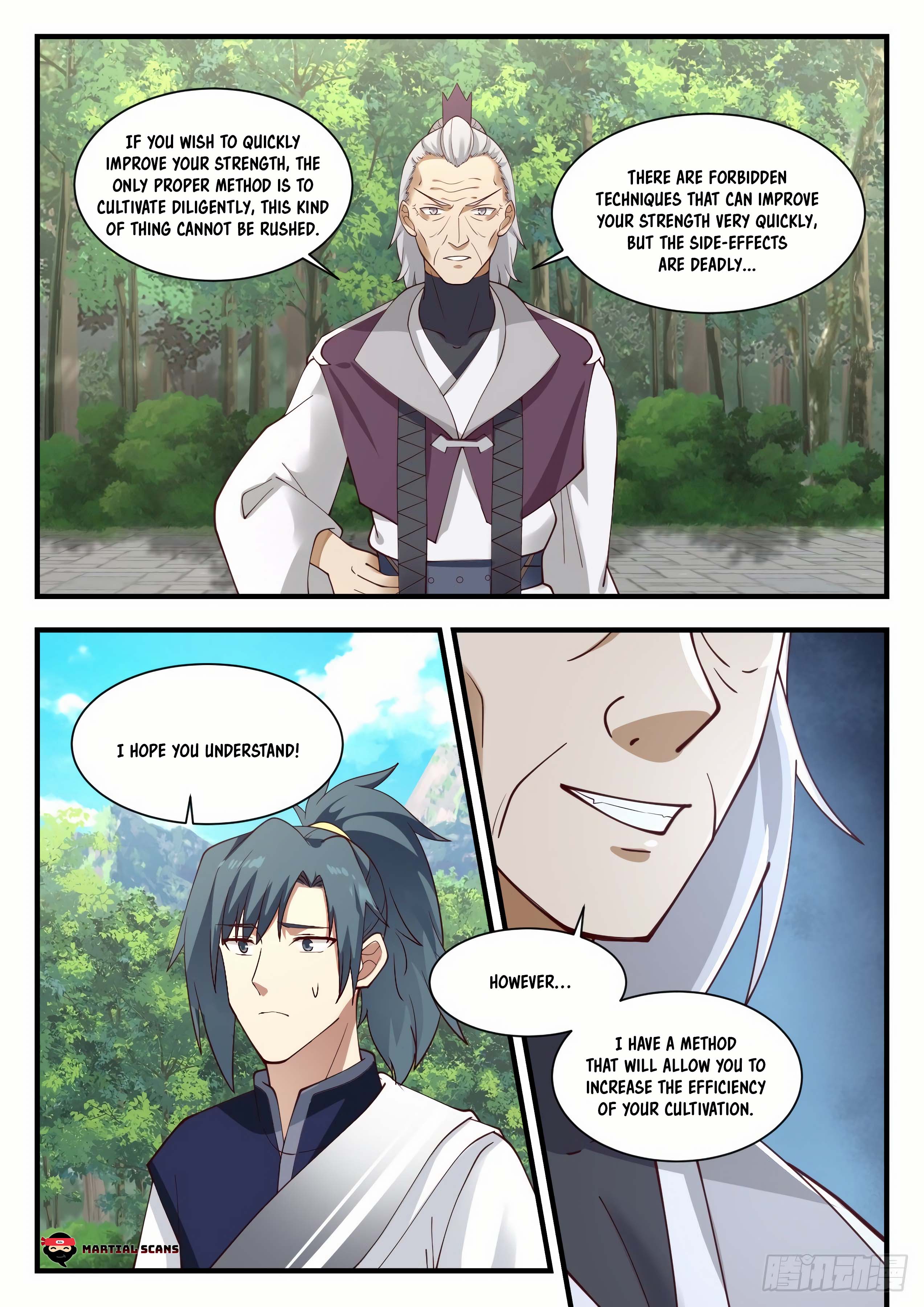 Read Martial Peak Manga Online