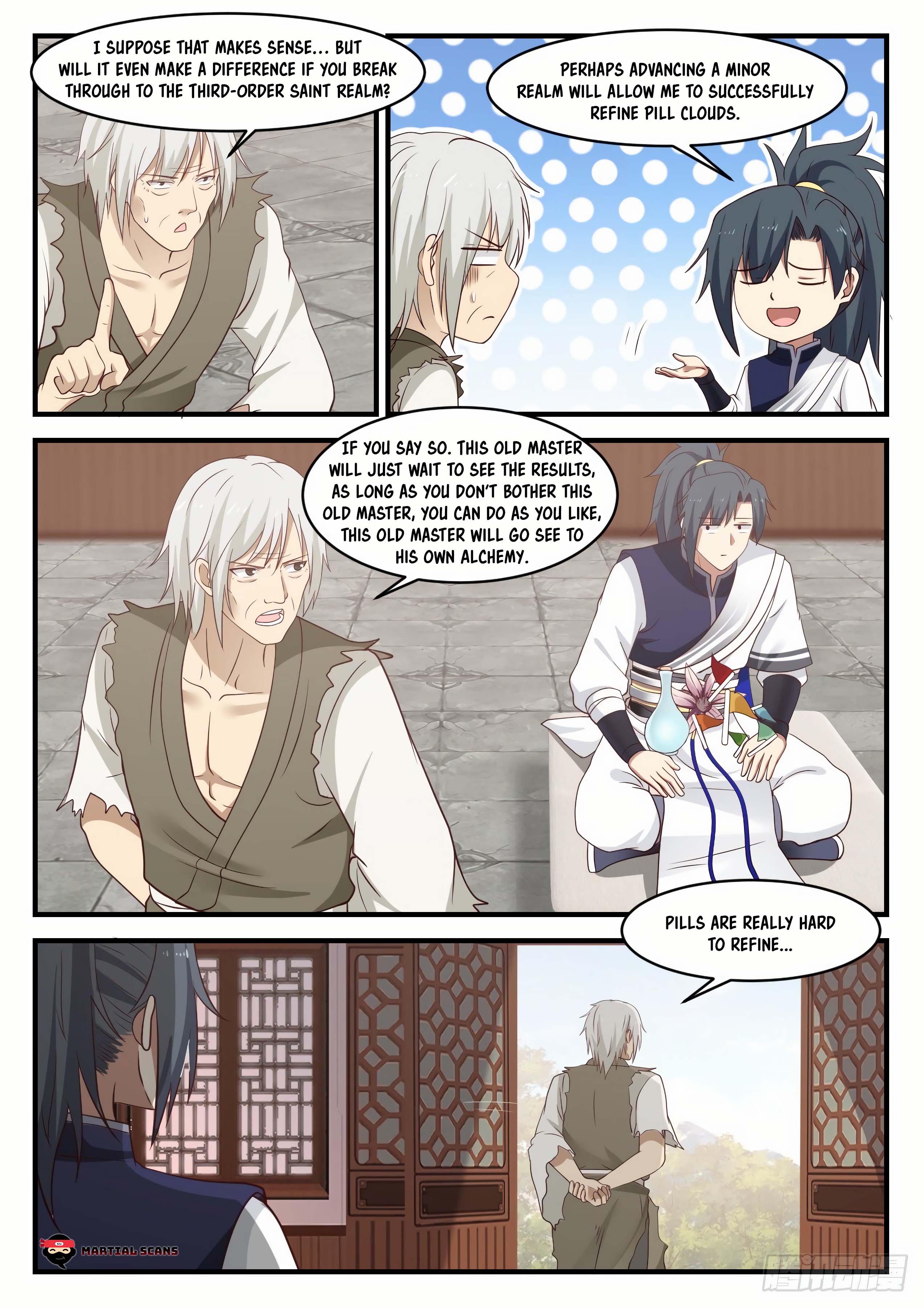Read Martial Peak Manga Online