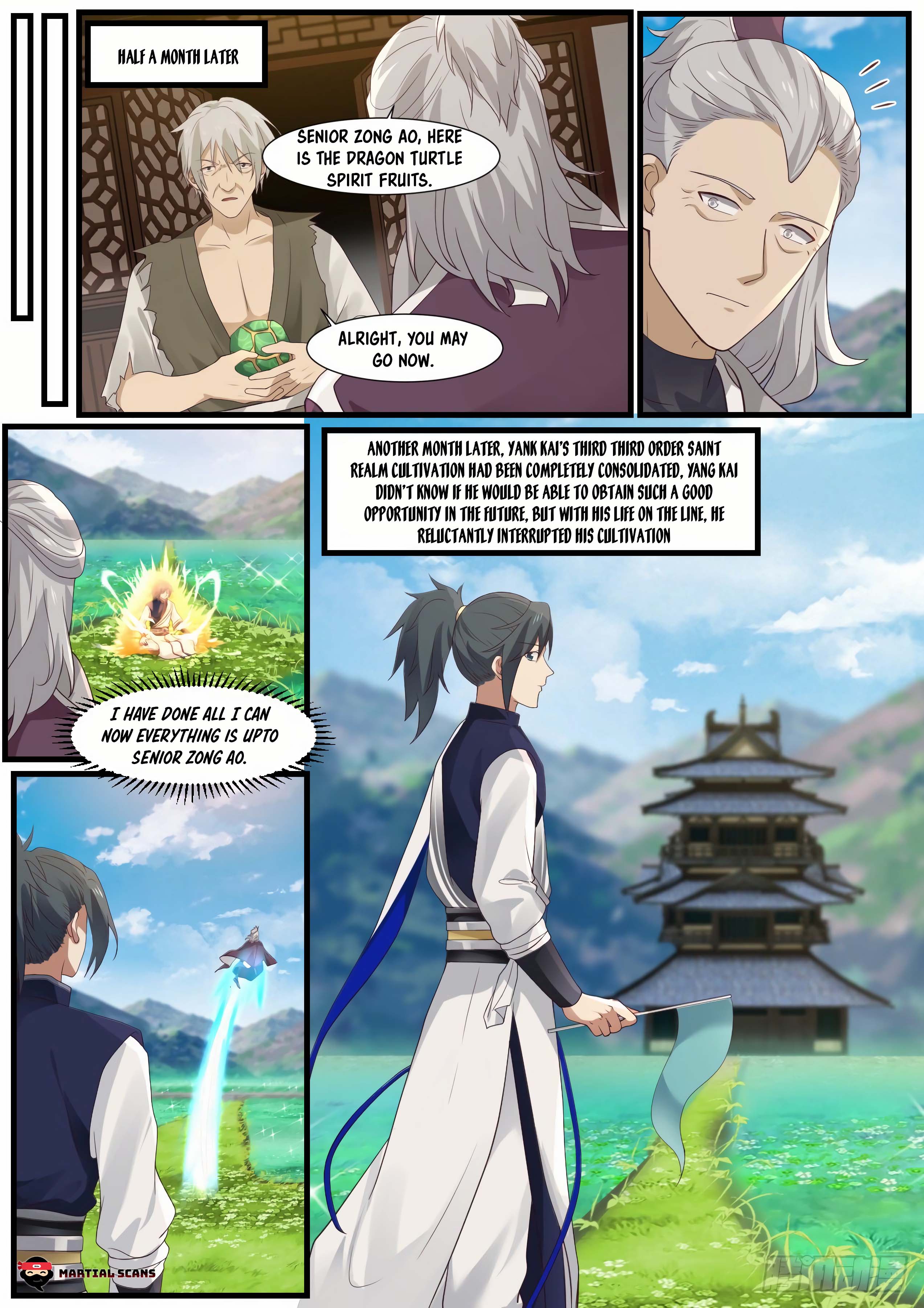 Read Martial Peak Manga Online