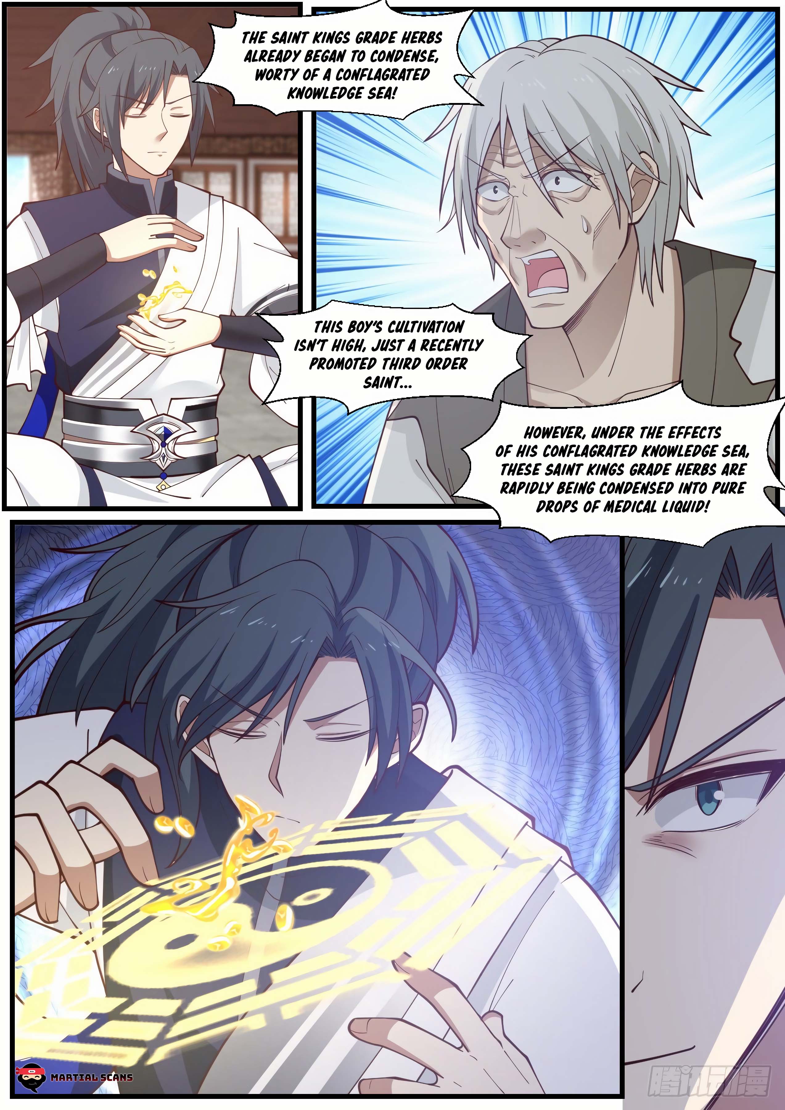 Read Martial Peak Manga Online