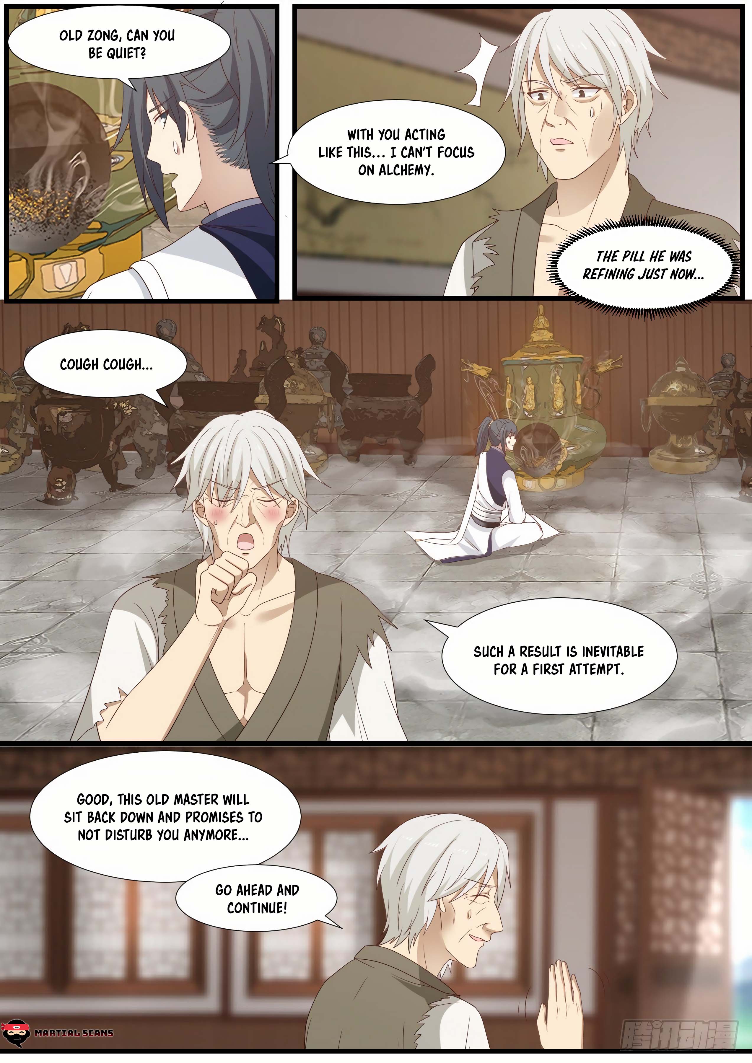 Read Martial Peak Manga Online
