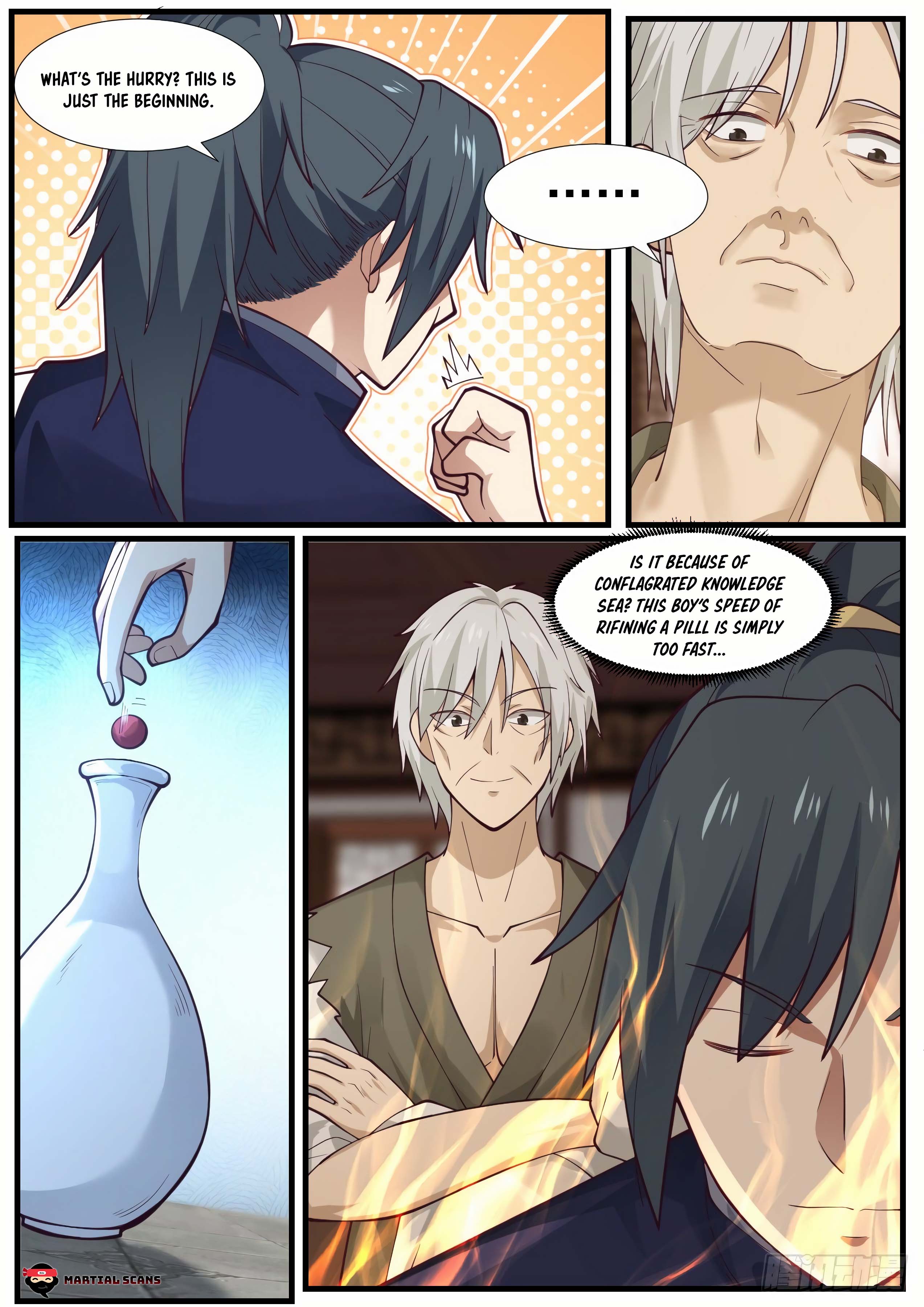 Read Martial Peak Manga Online