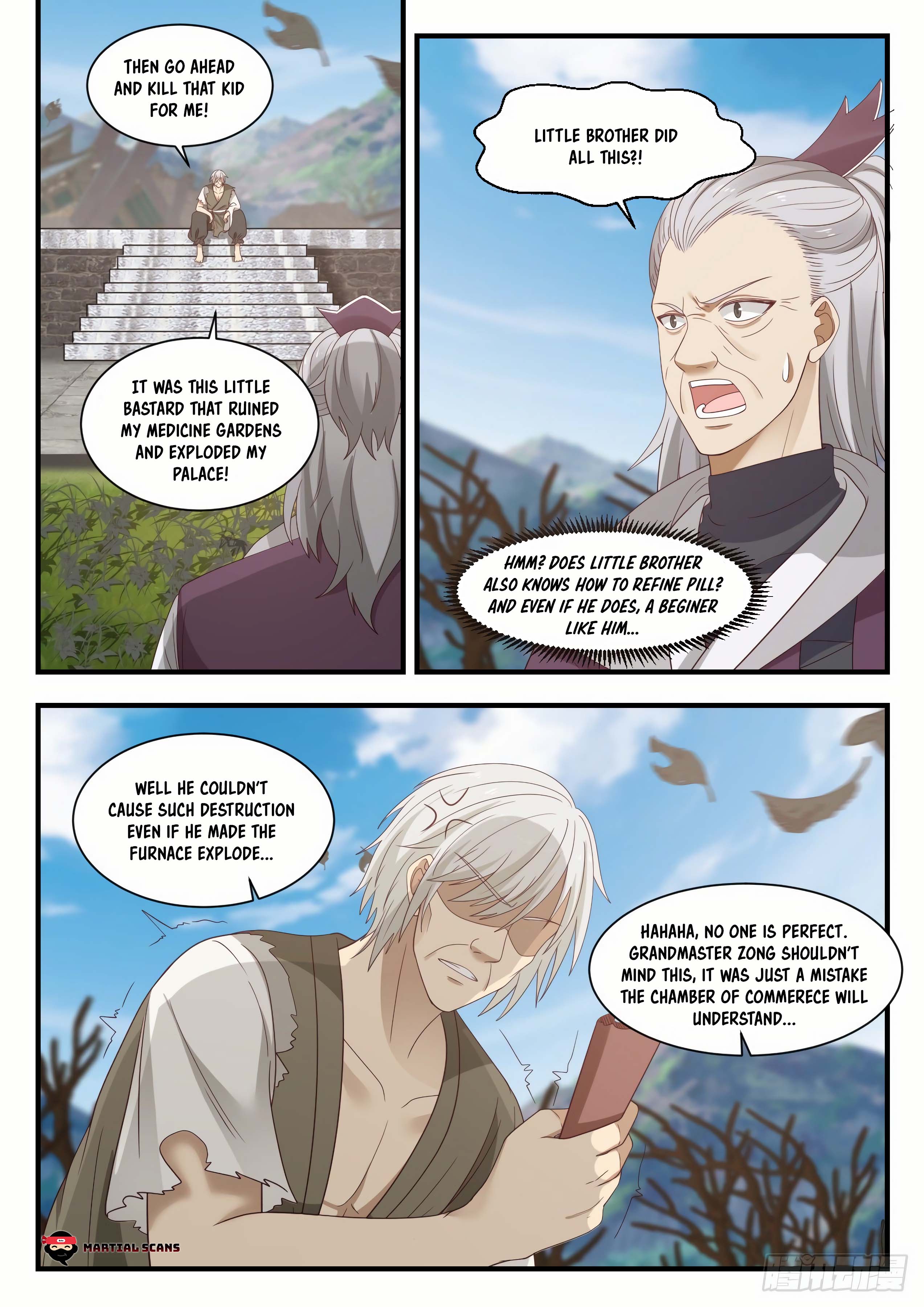 Read Martial Peak Manga Online