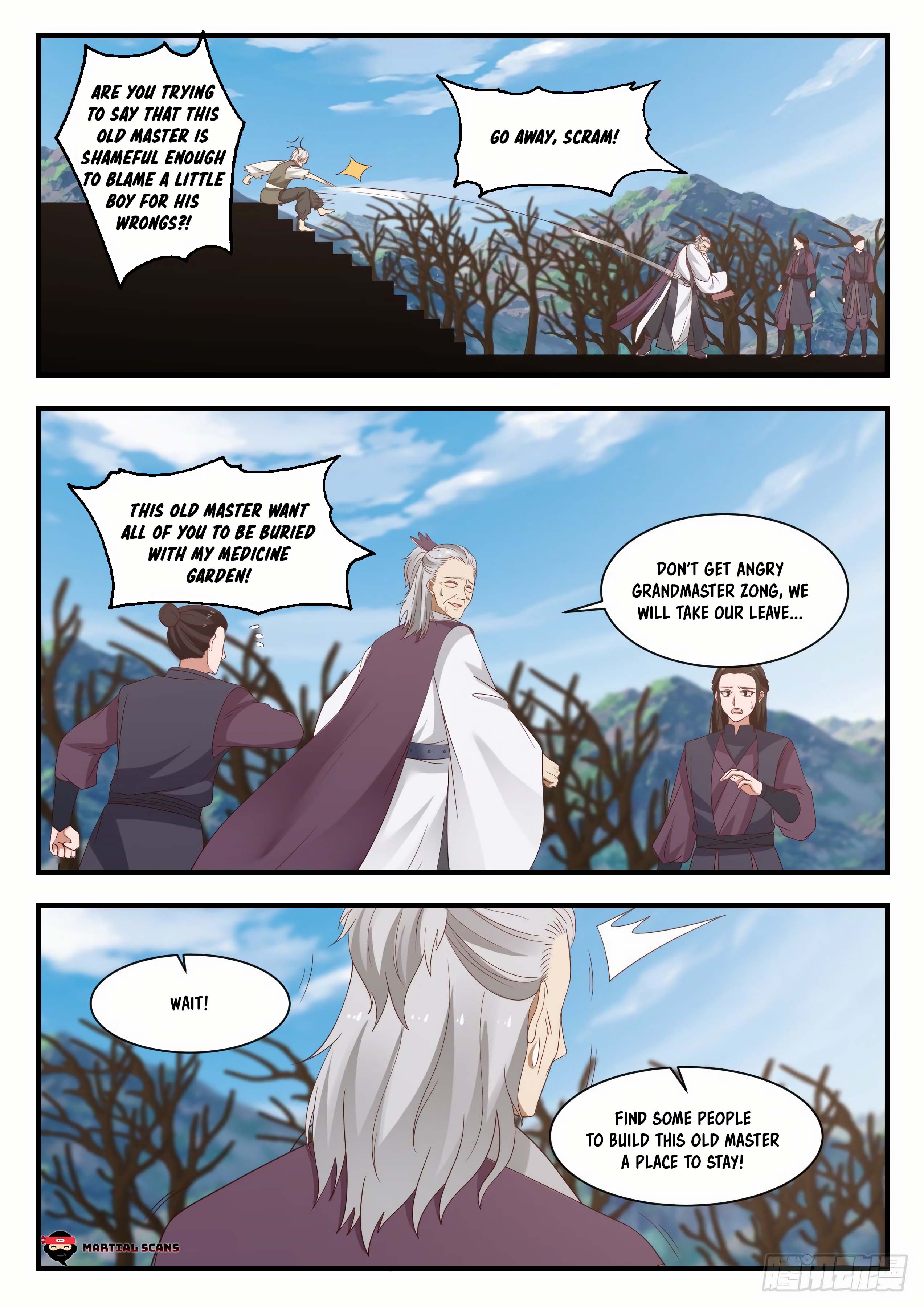 Read Martial Peak Manga Online