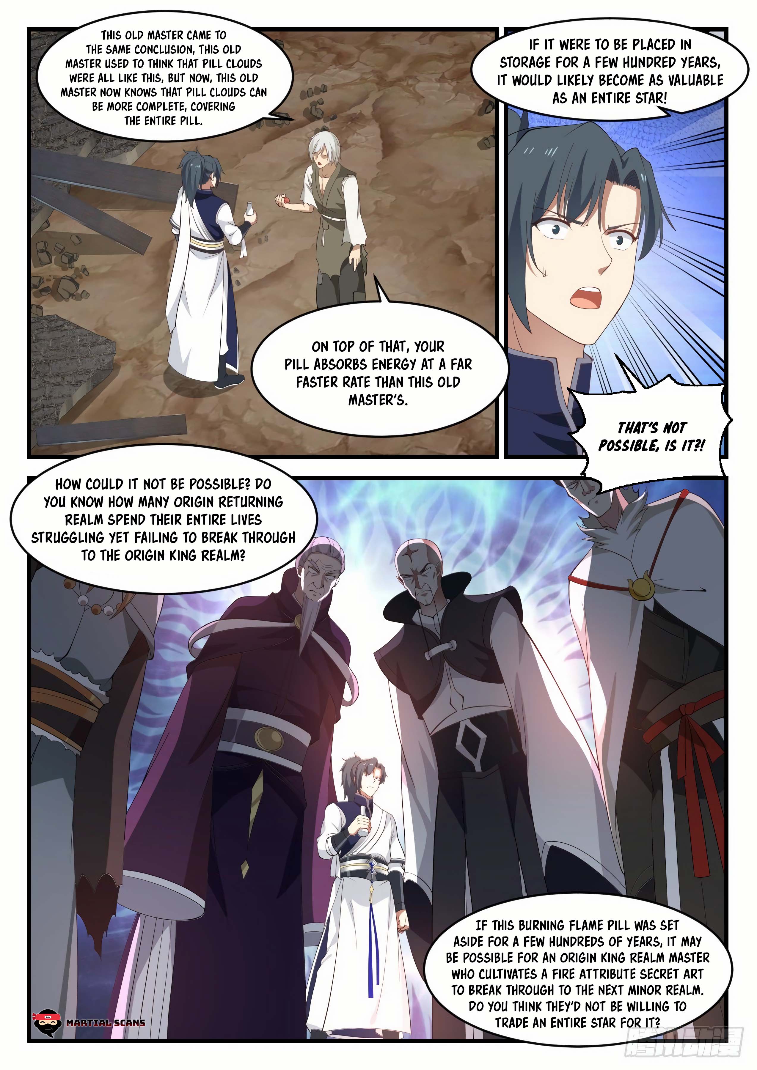 Read Martial Peak Manga Online