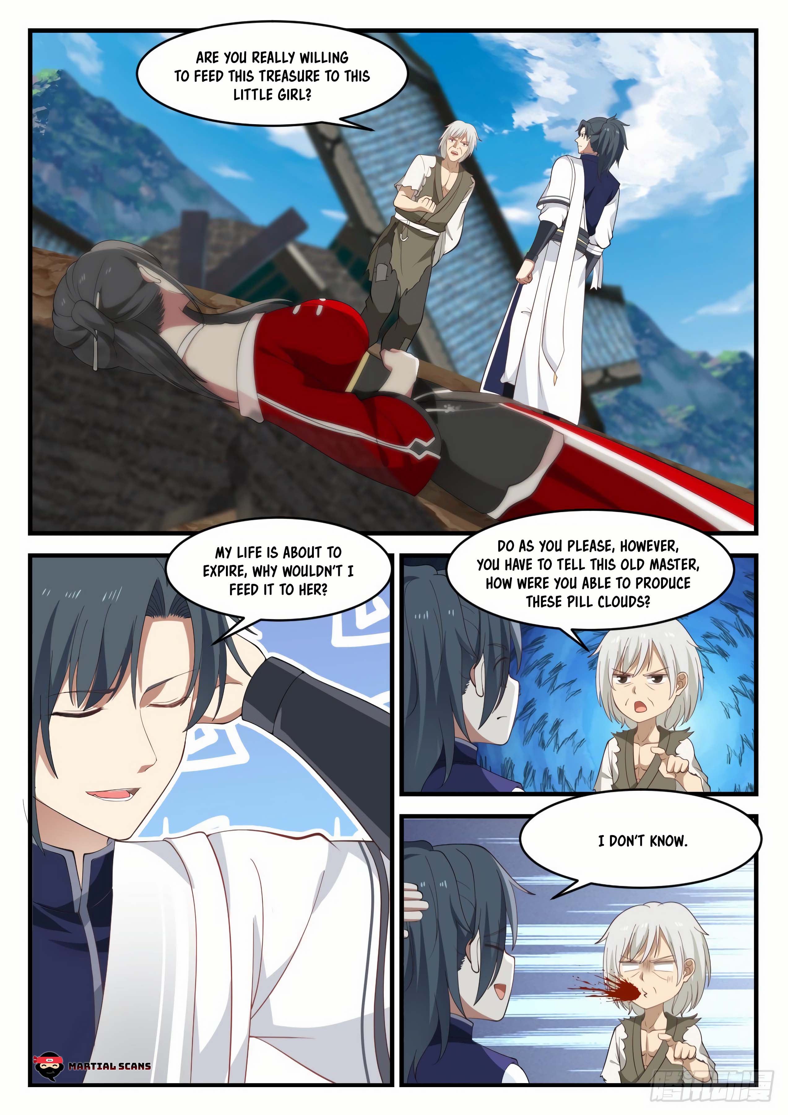 Read Martial Peak Manga Online