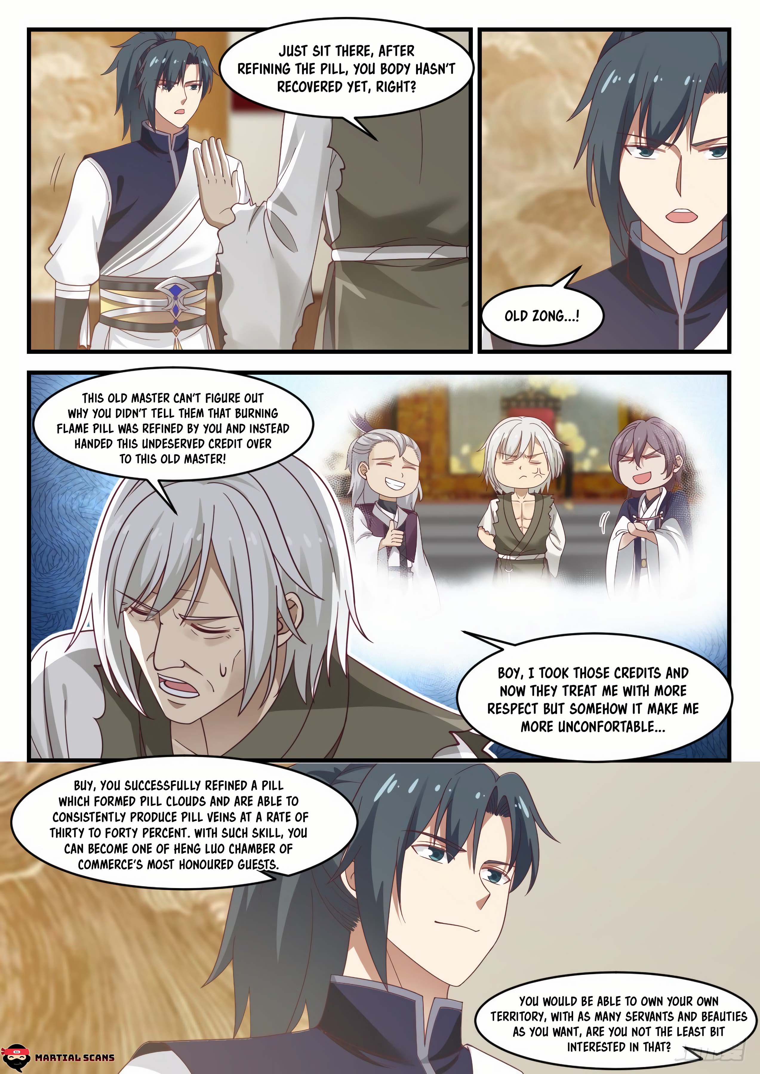 Read Martial Peak Manga Online