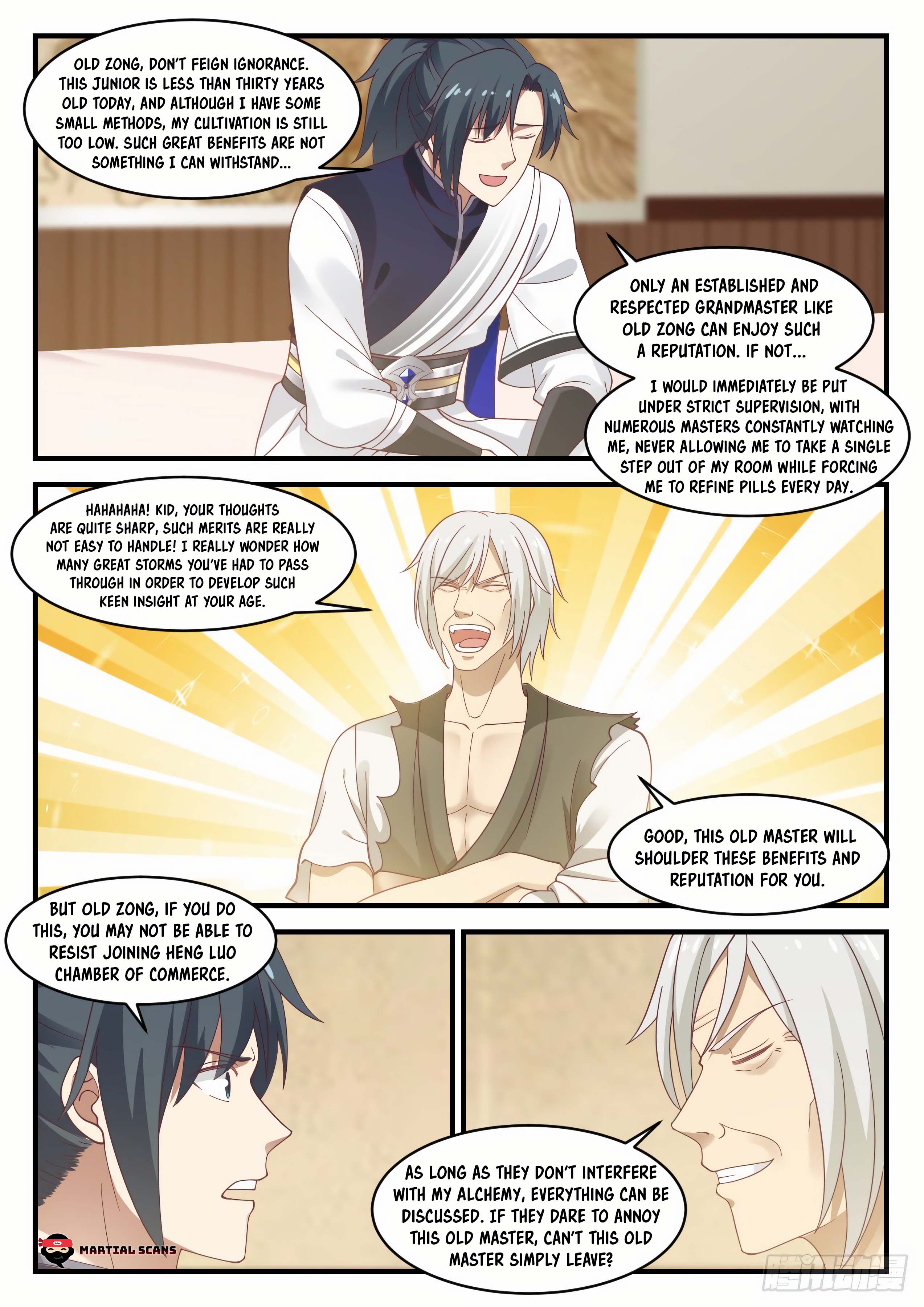 Read Martial Peak Manga Online
