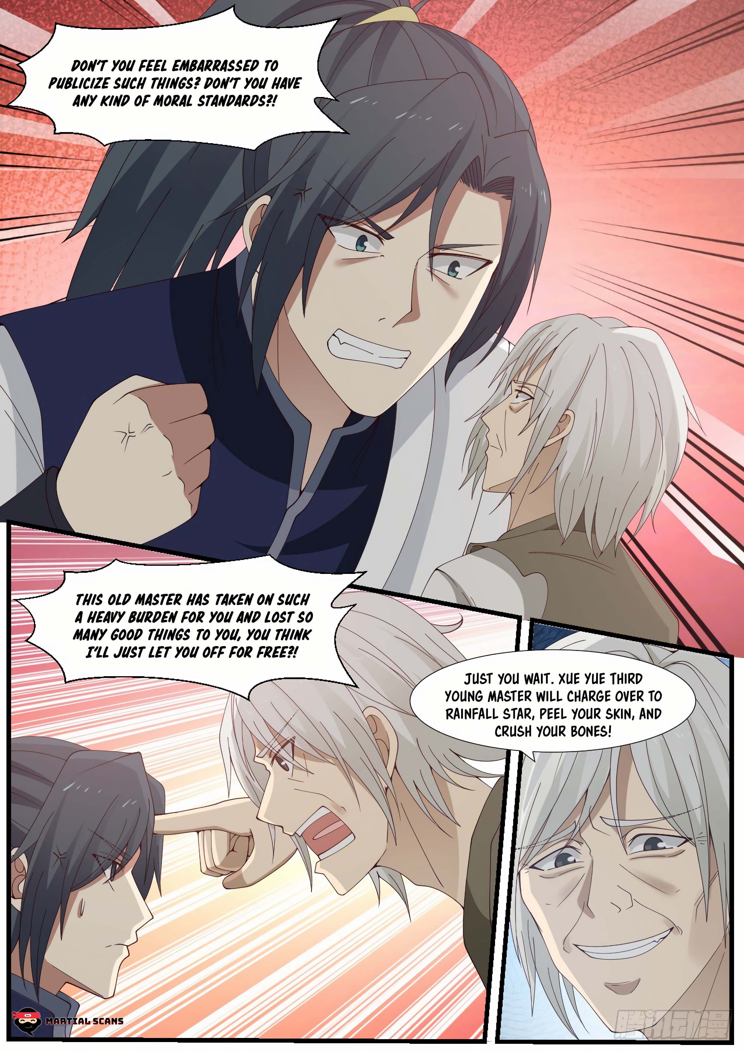 Read Martial Peak Manga Online