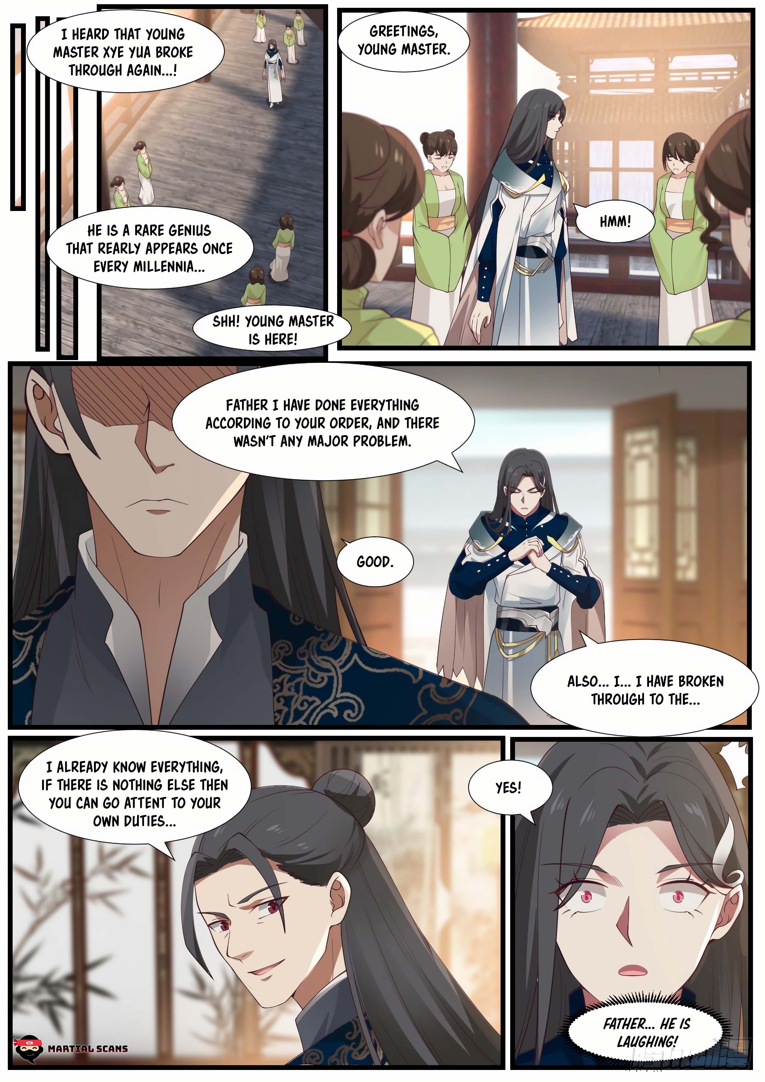 Read Martial Peak Manga Online