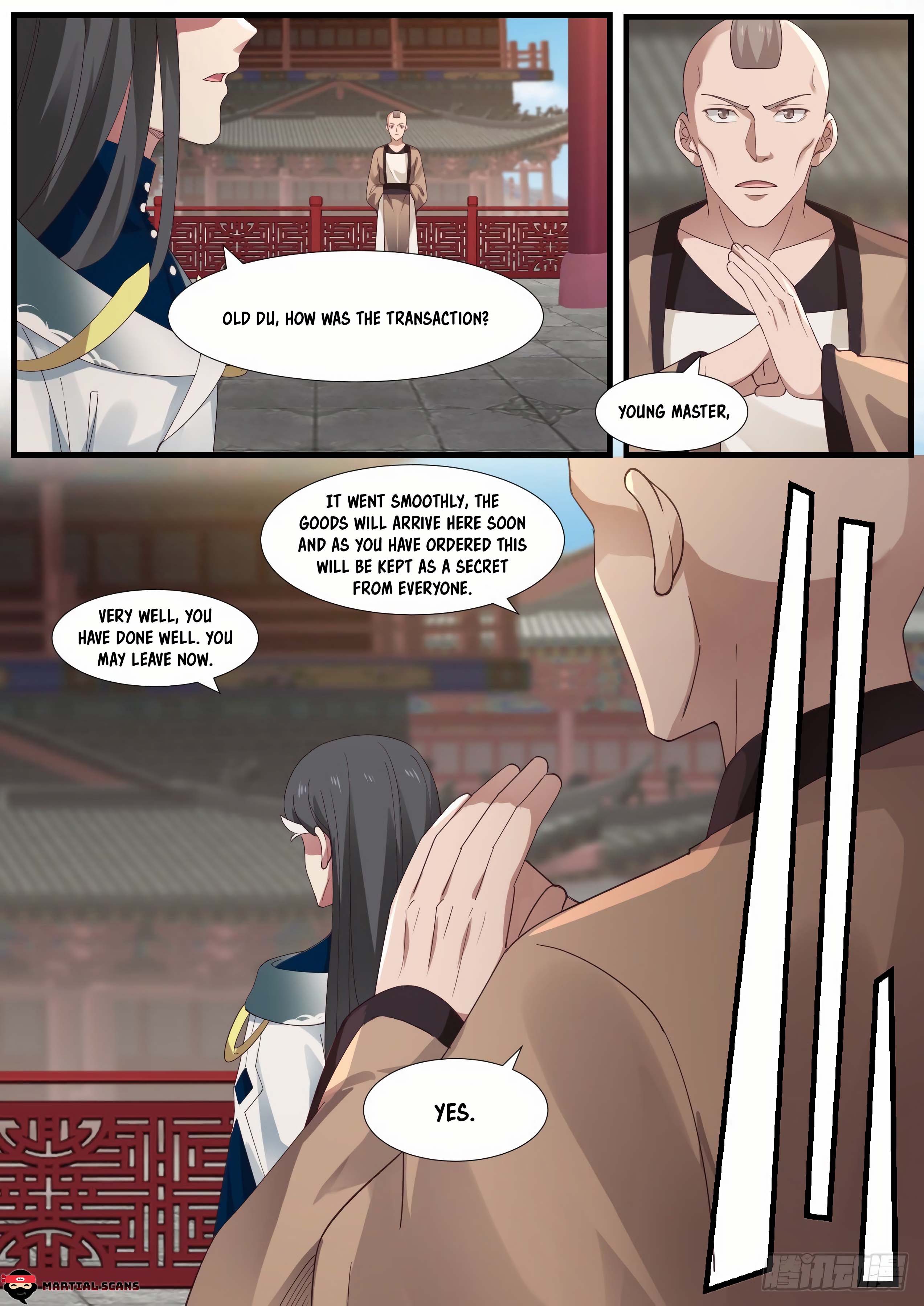 Read Martial Peak Manga Online