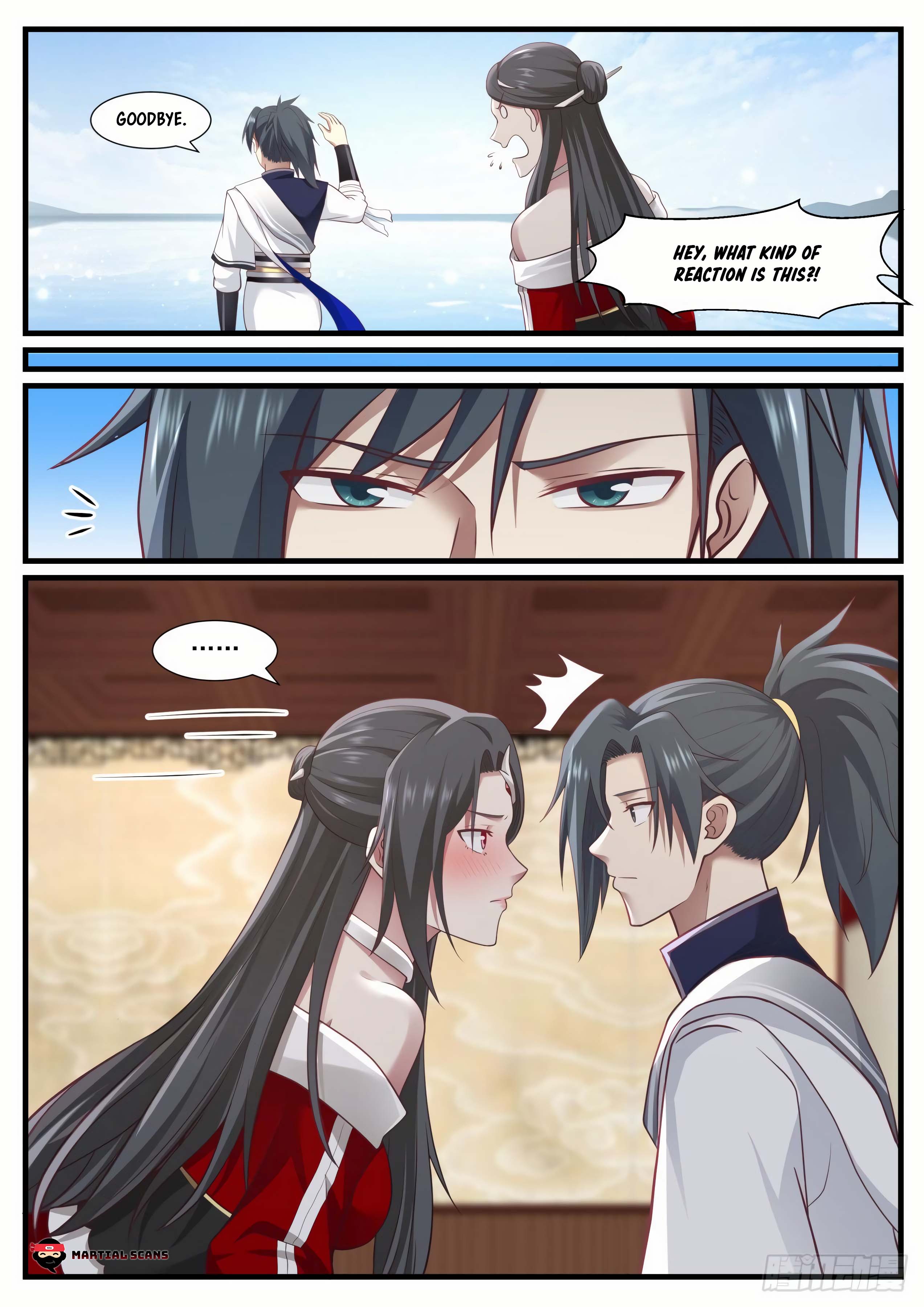 Read Martial Peak Manga Online