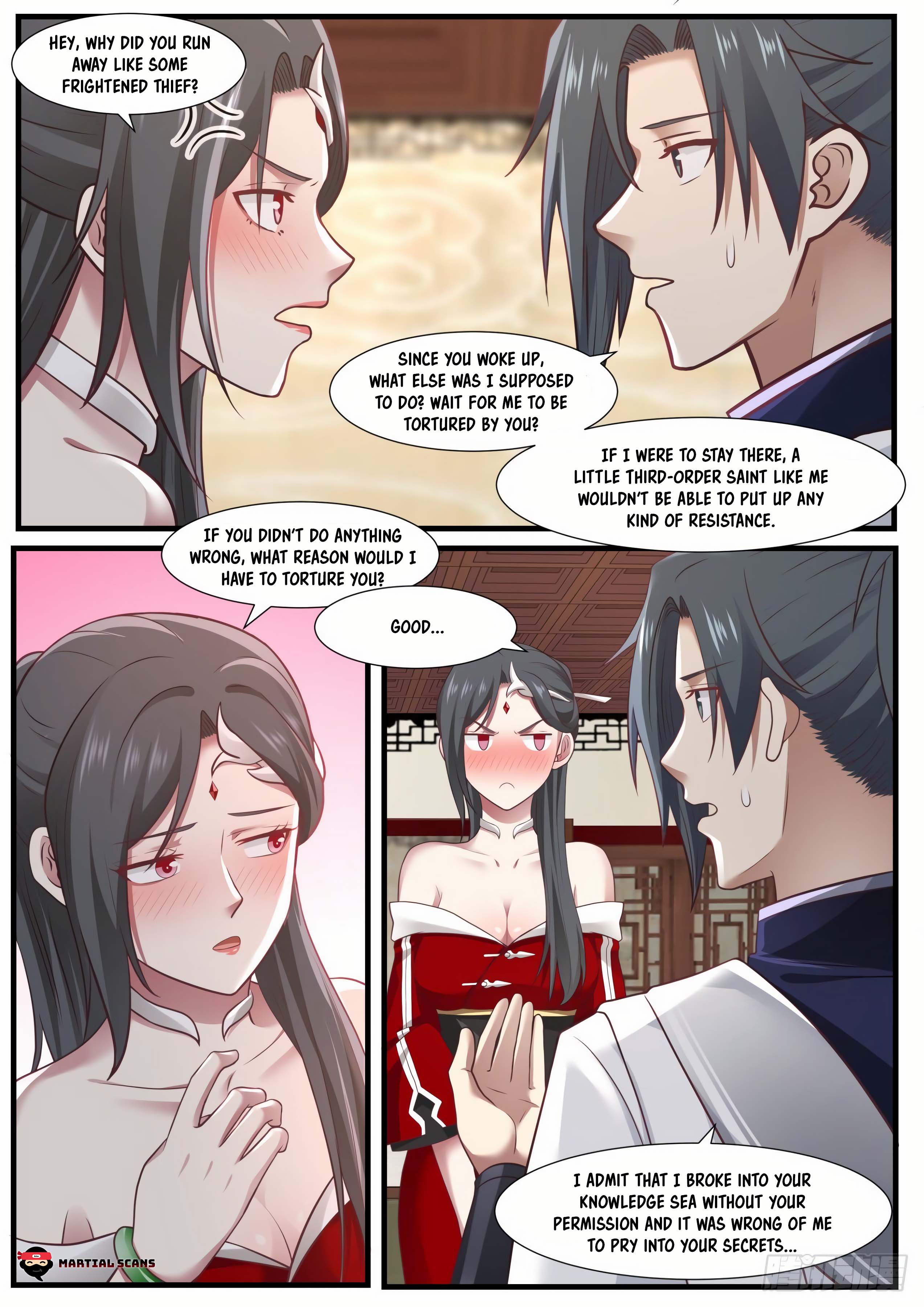 Read Martial Peak Manga Online