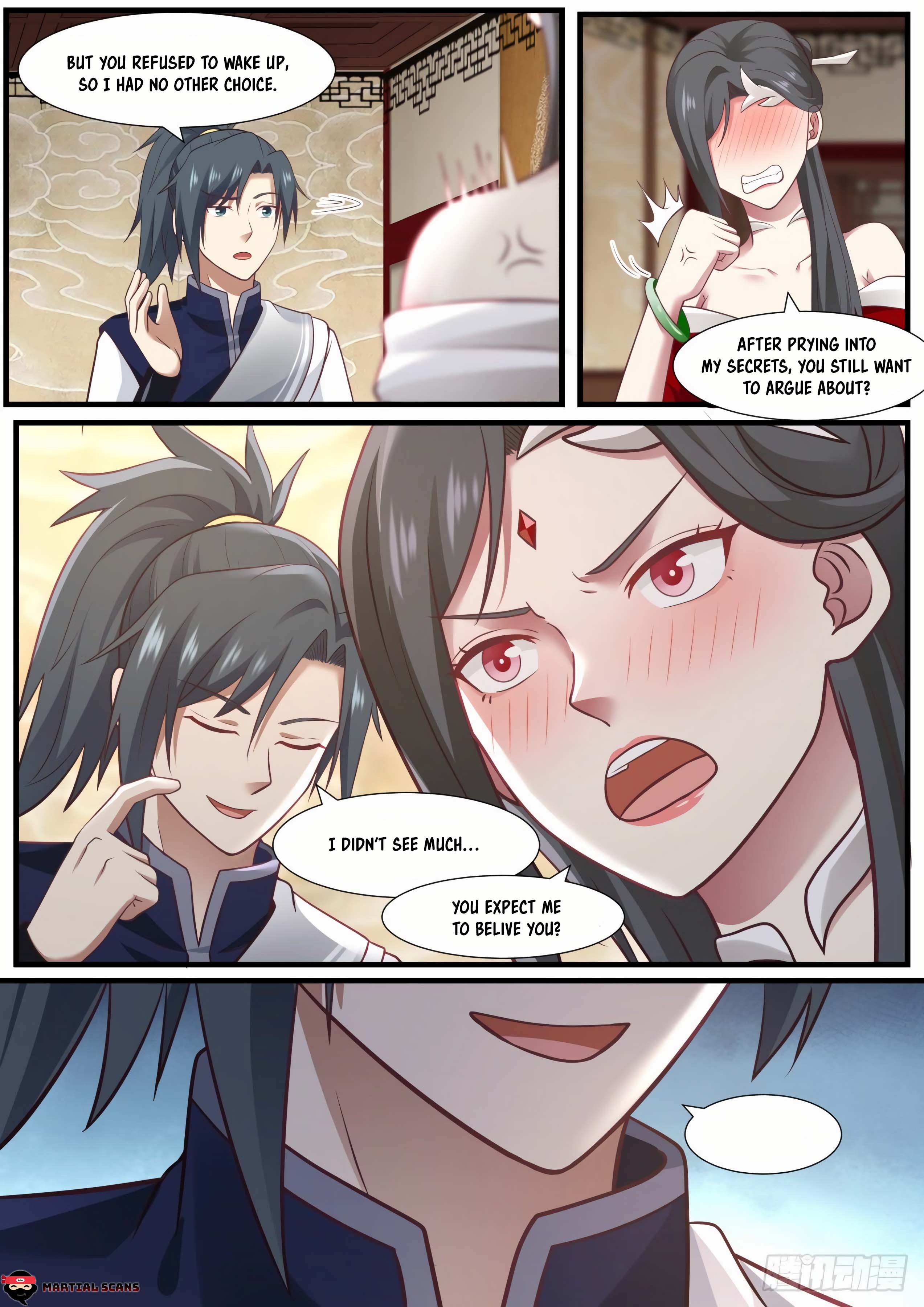Read Martial Peak Manga Online