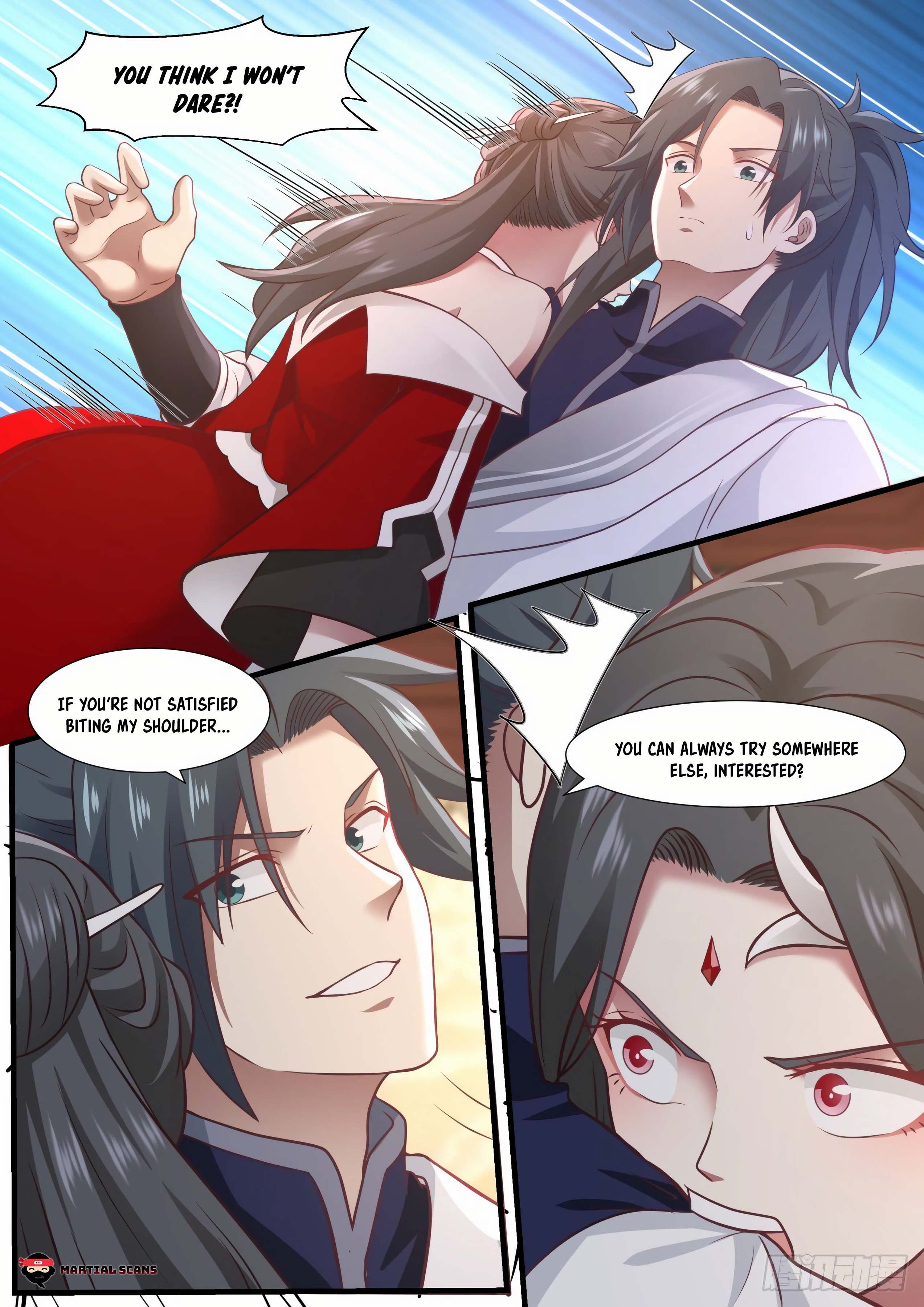 Read Martial Peak Manga Online