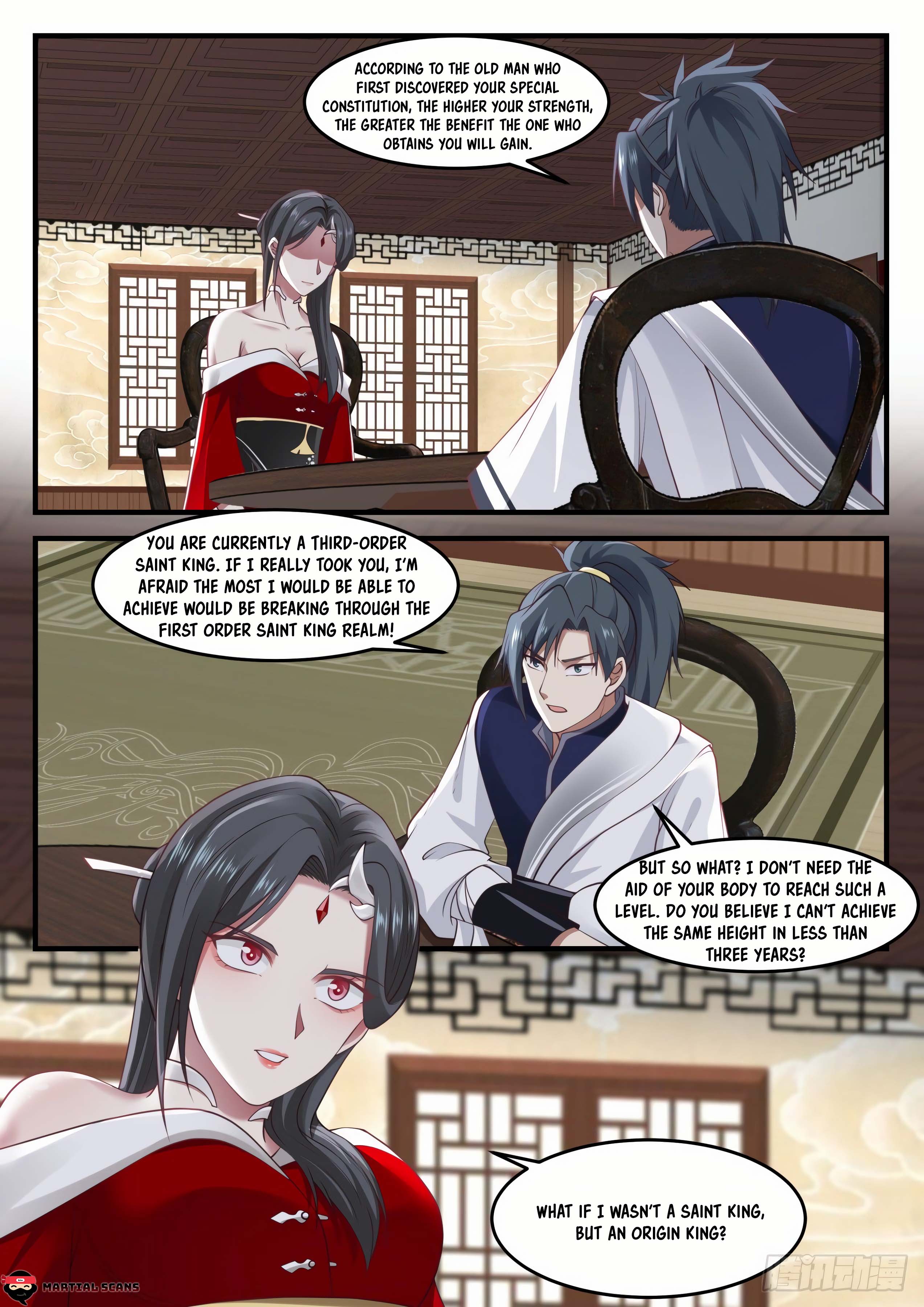 Read Martial Peak Manga Online