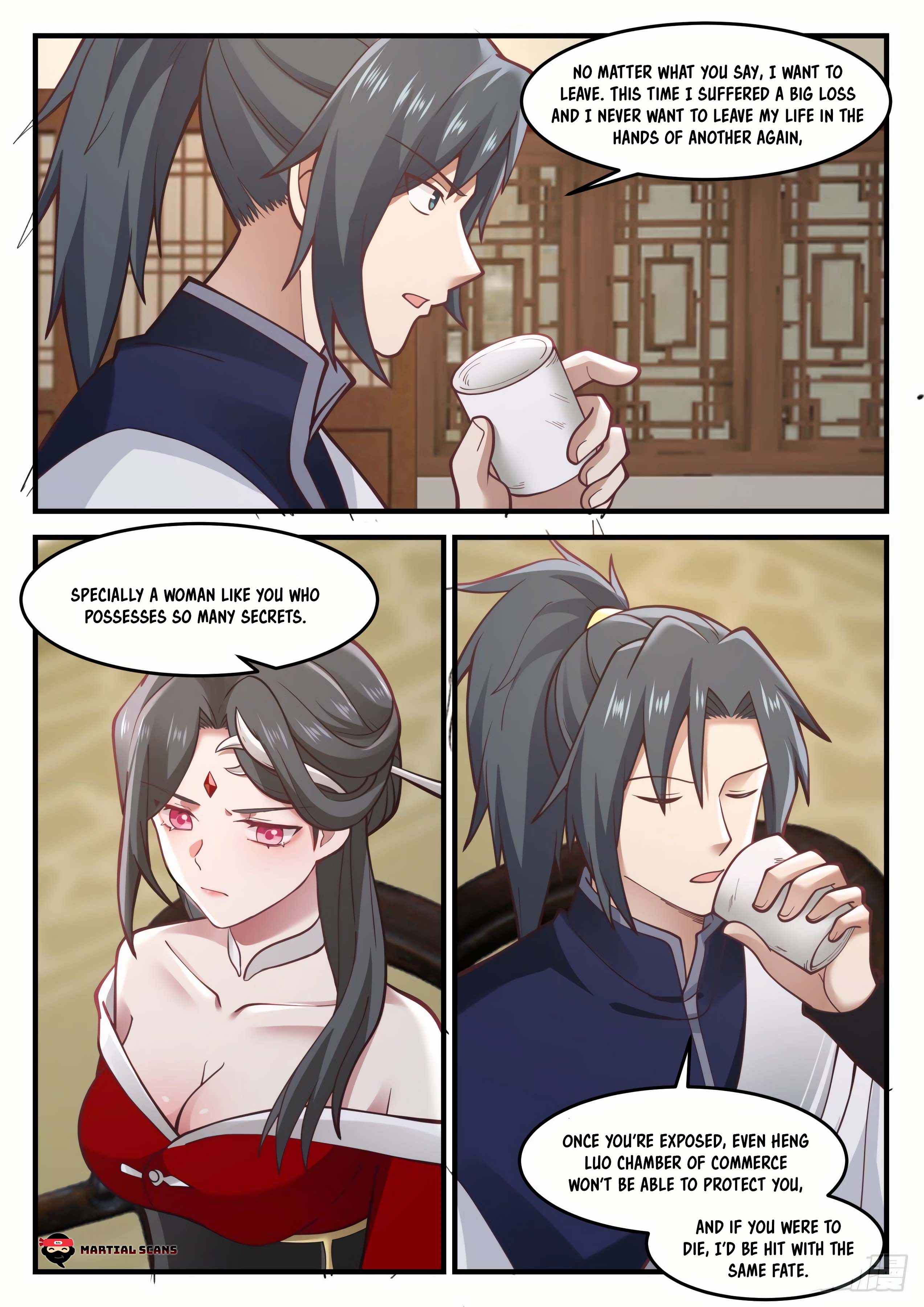 Read Martial Peak Manga Online