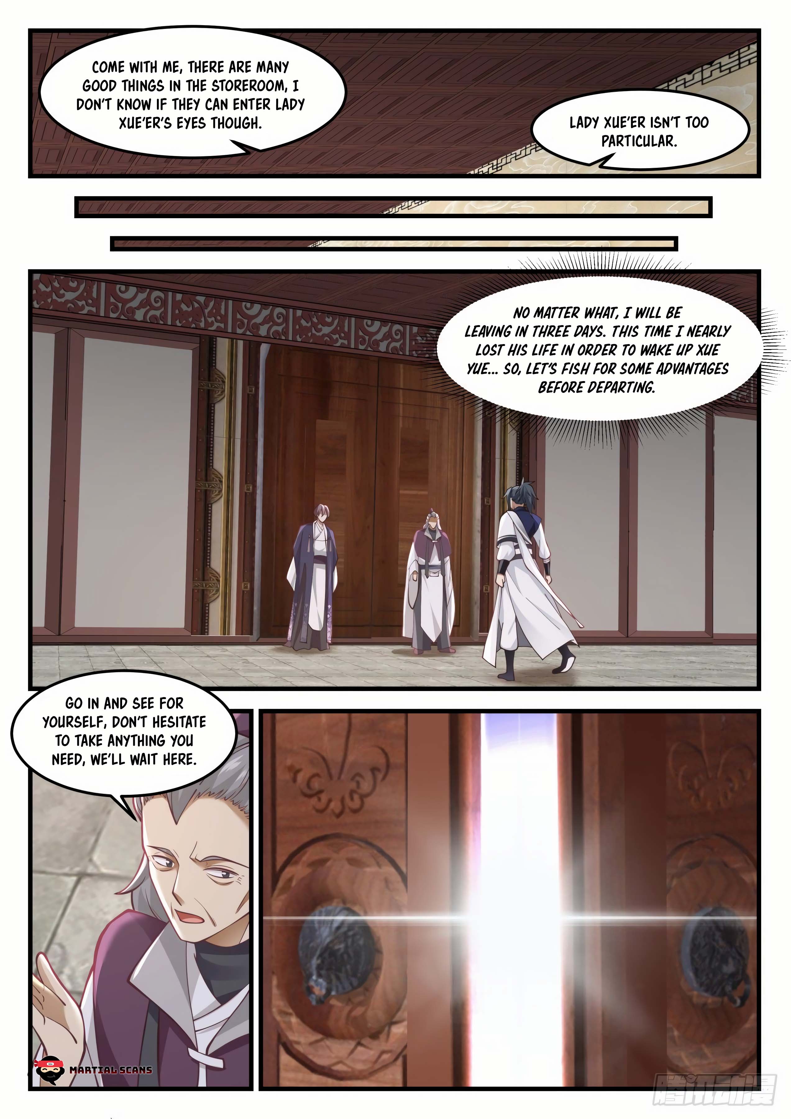 Read Martial Peak Manga Online