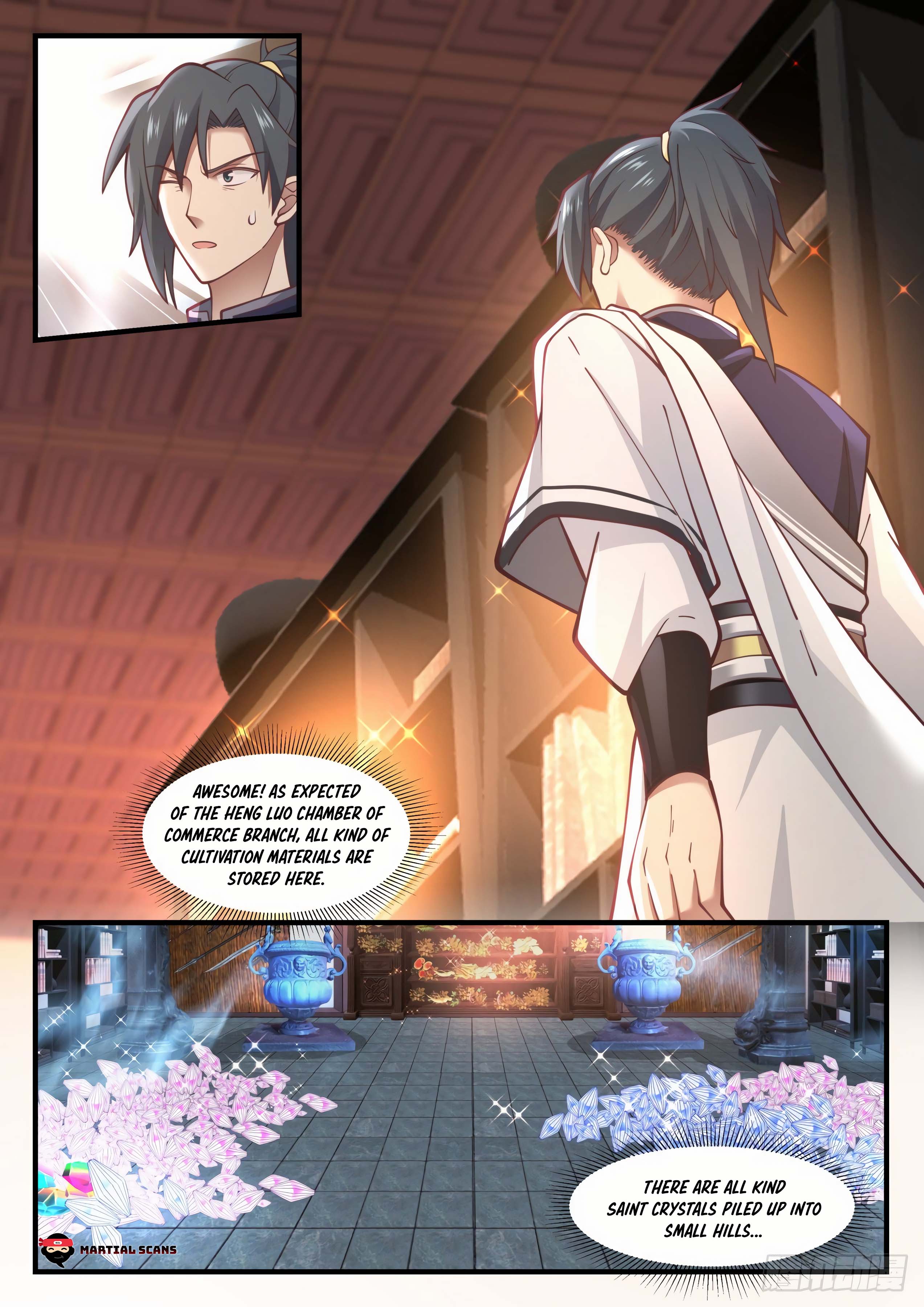 Read Martial Peak Manga Online