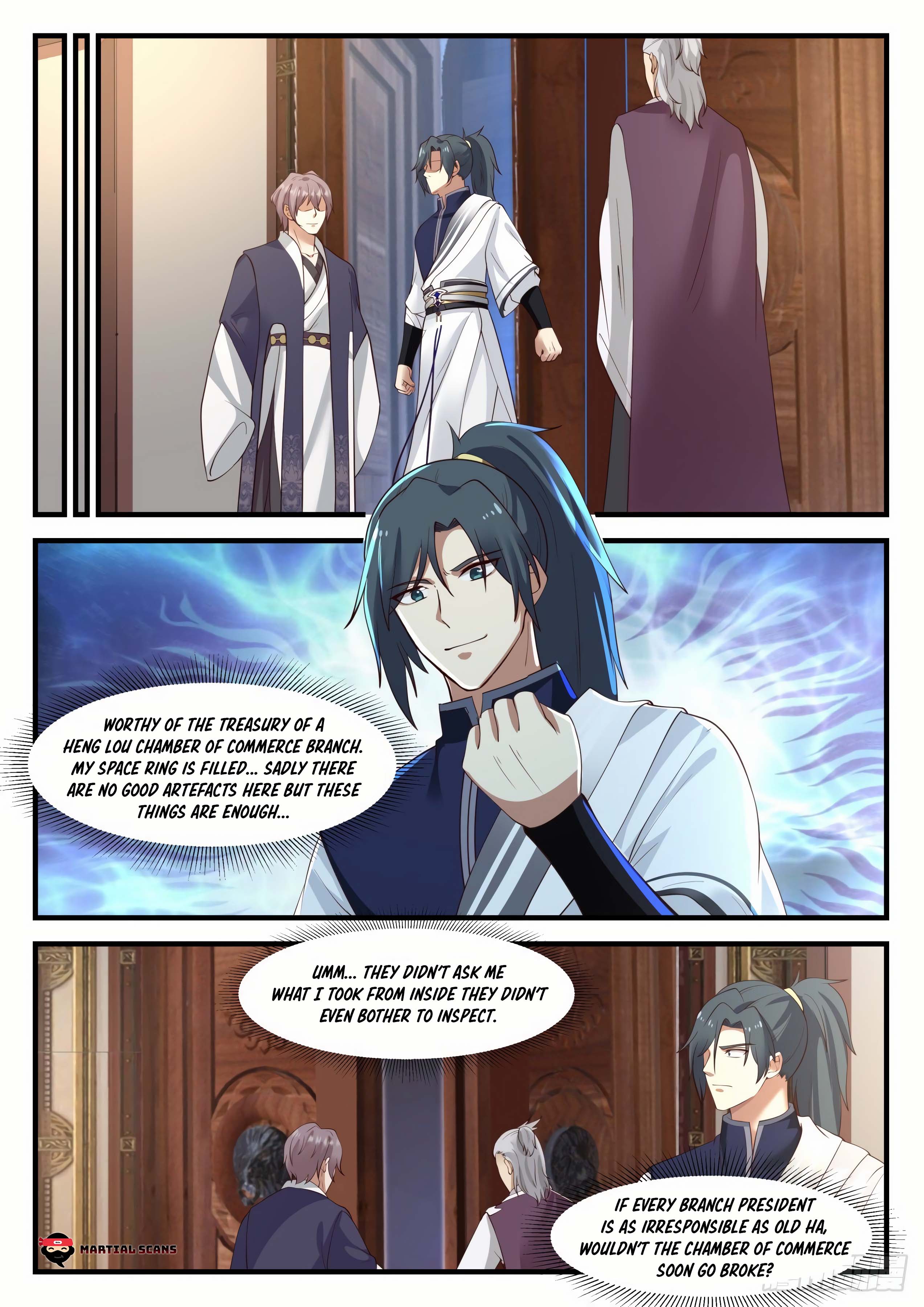 Read Martial Peak Manga Online