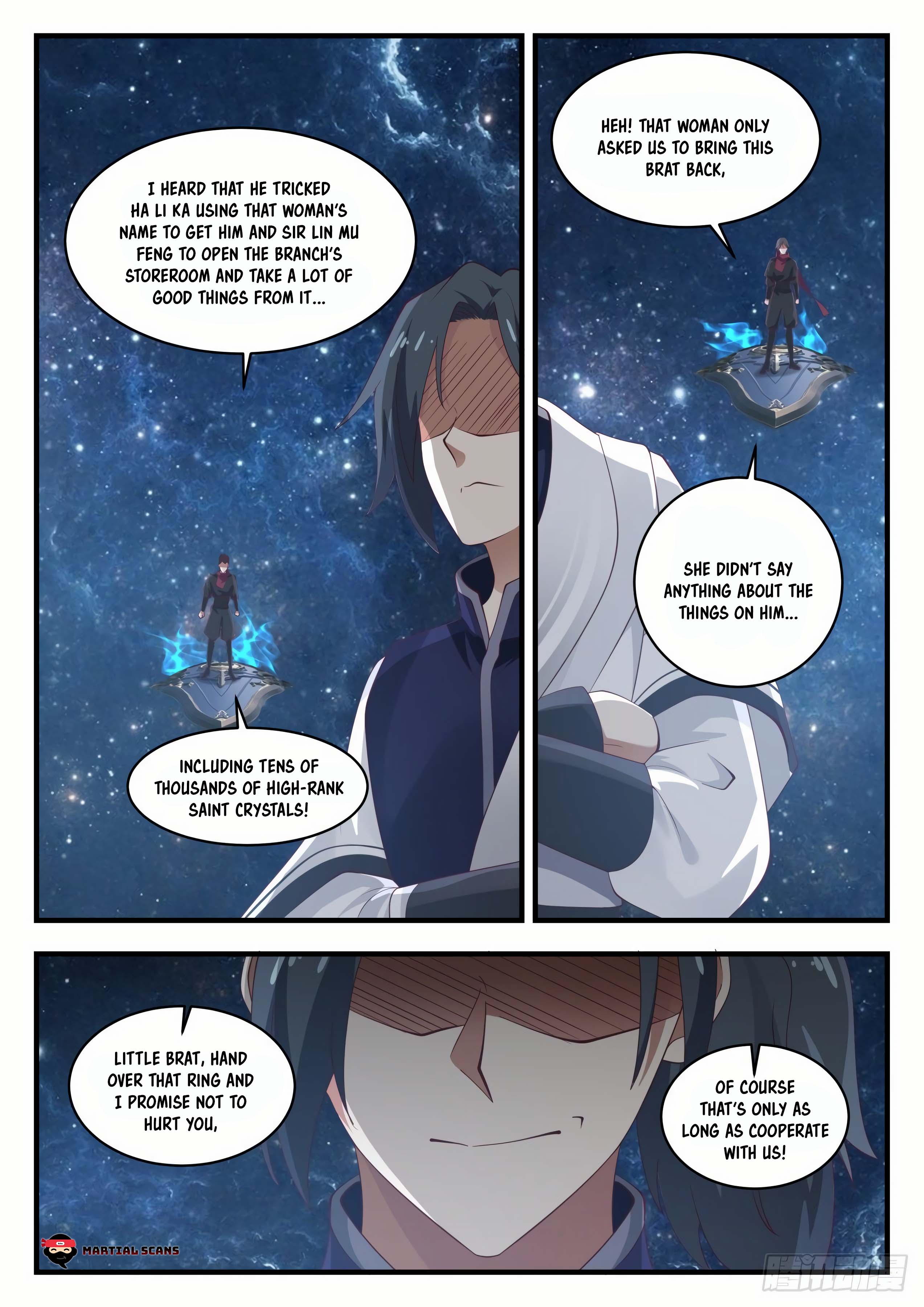 Read Martial Peak Manga Online