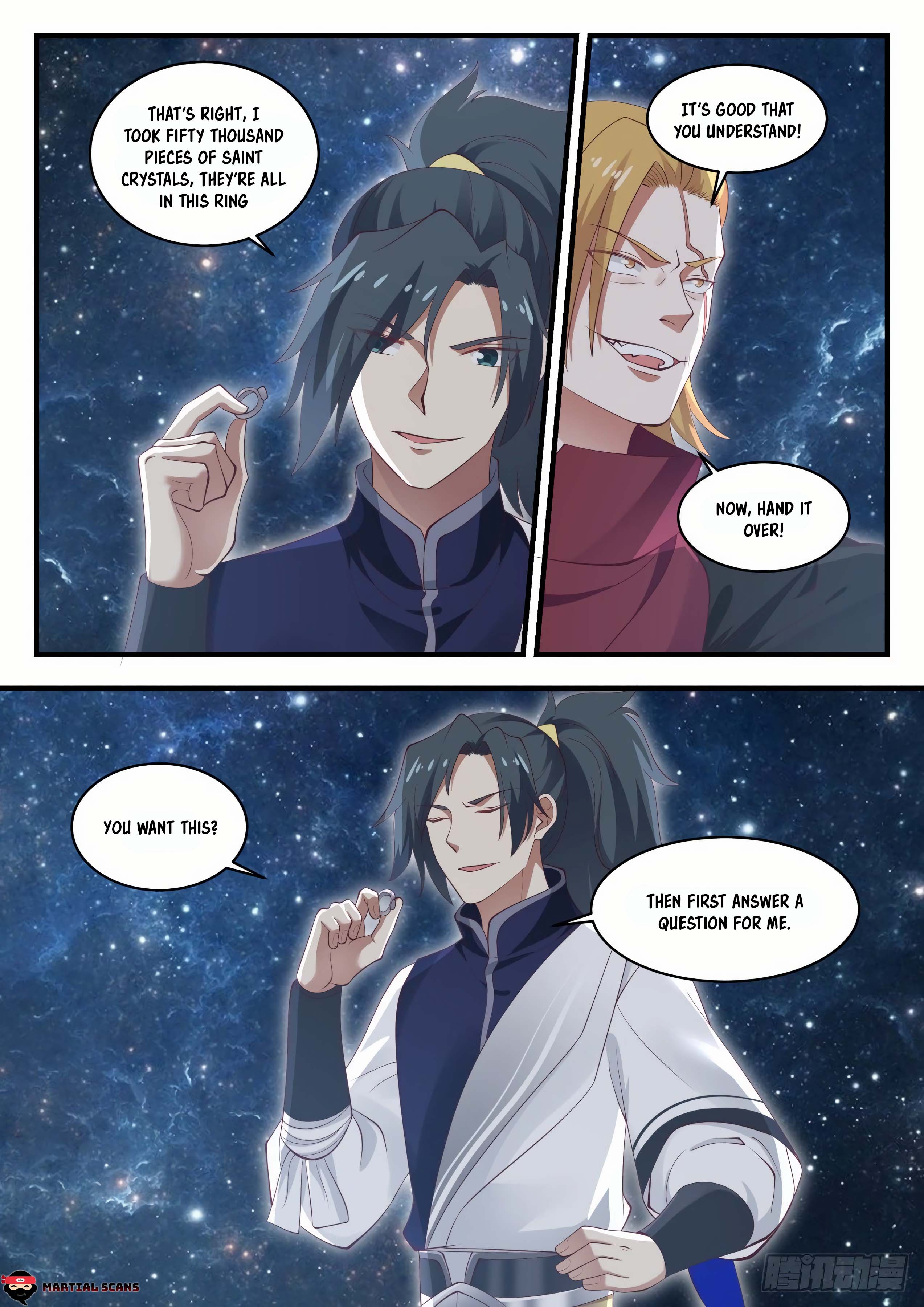 Read Martial Peak Manga Online