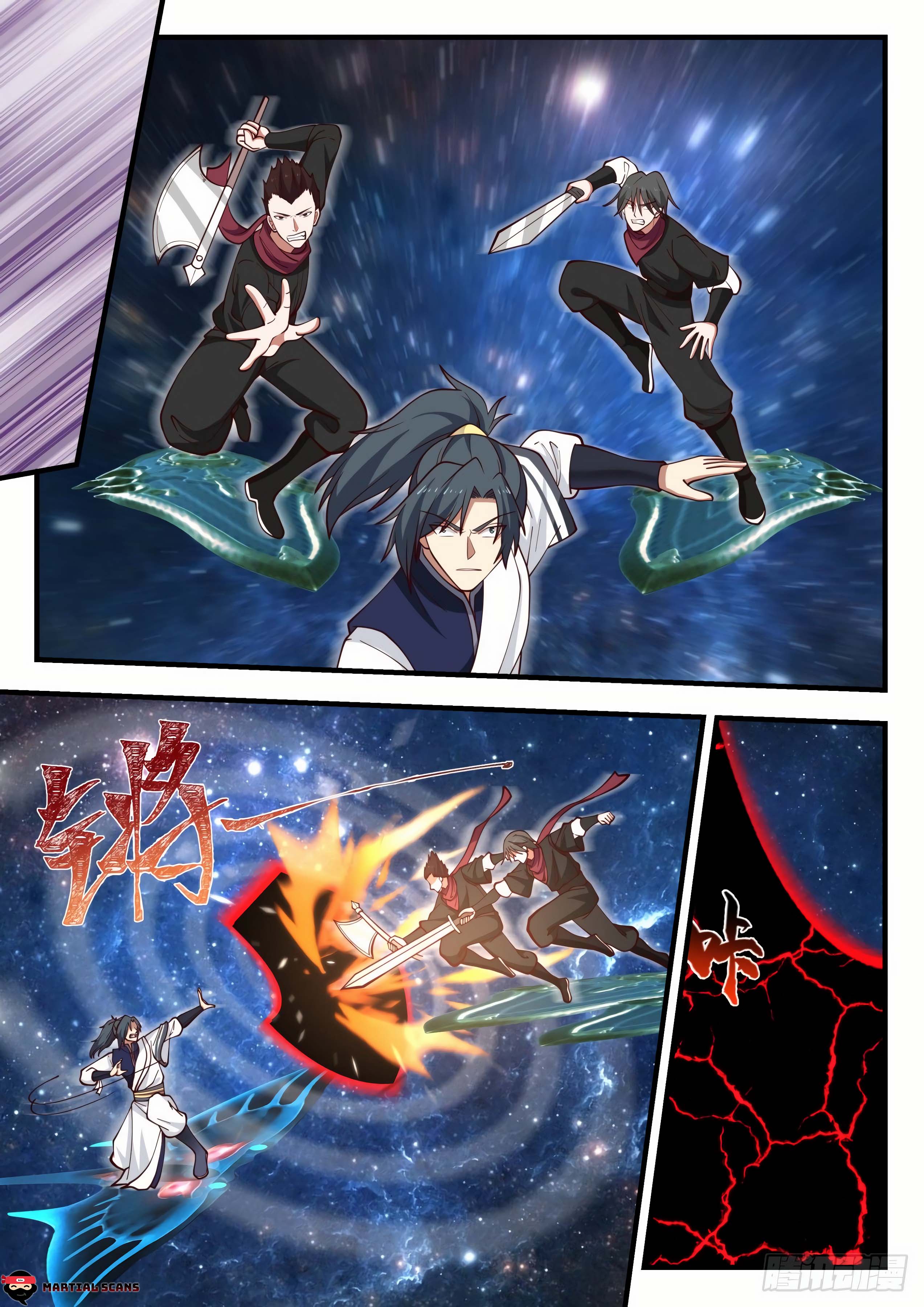 Read Martial Peak Manga Online