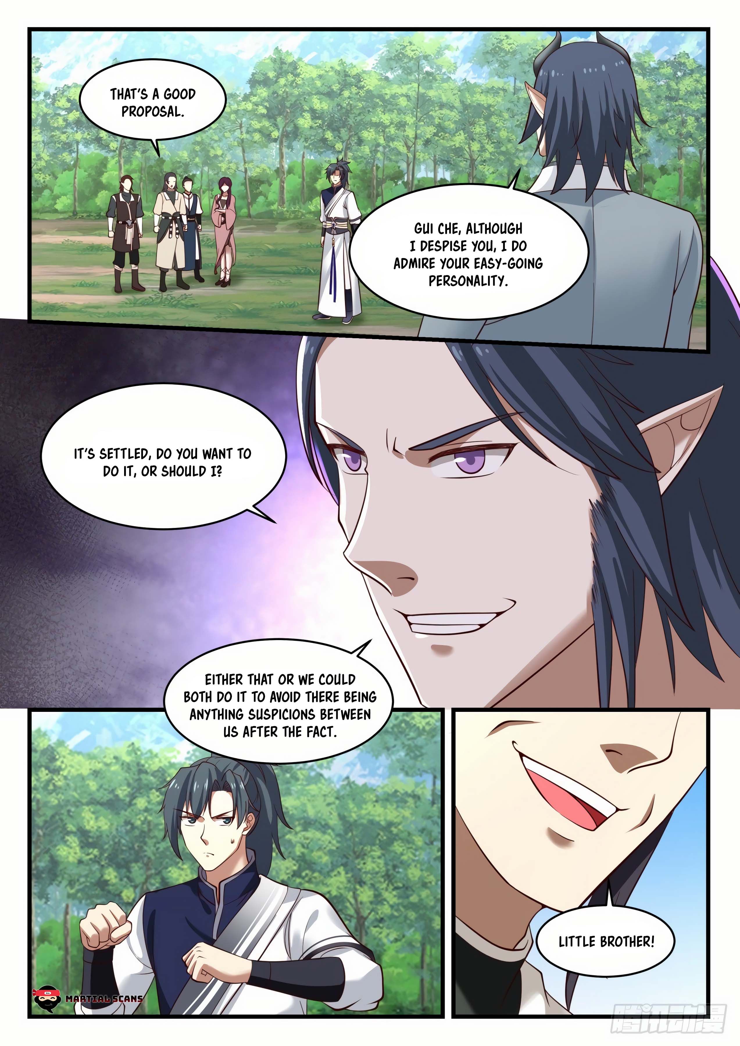 Read Martial Peak Manga Online