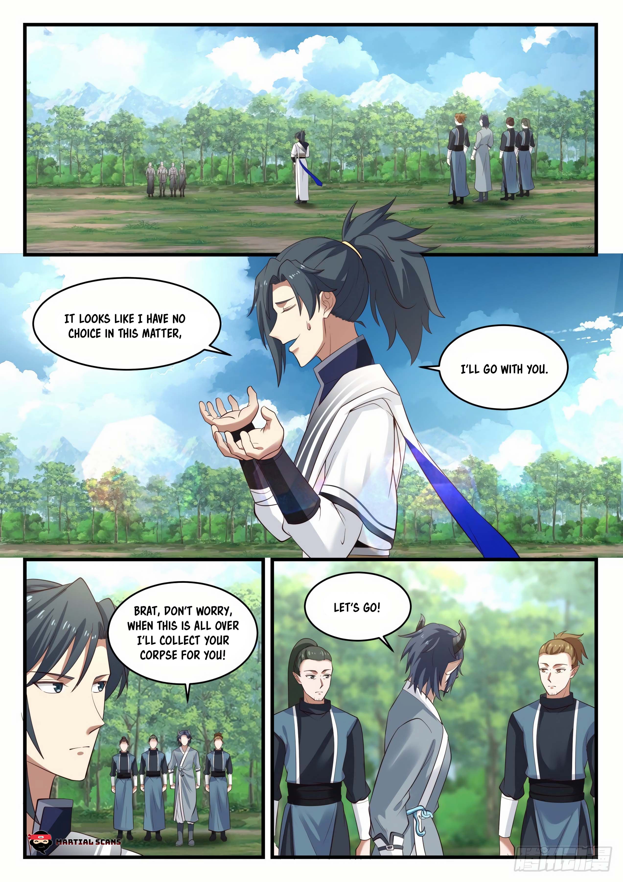 Read Martial Peak Manga Online