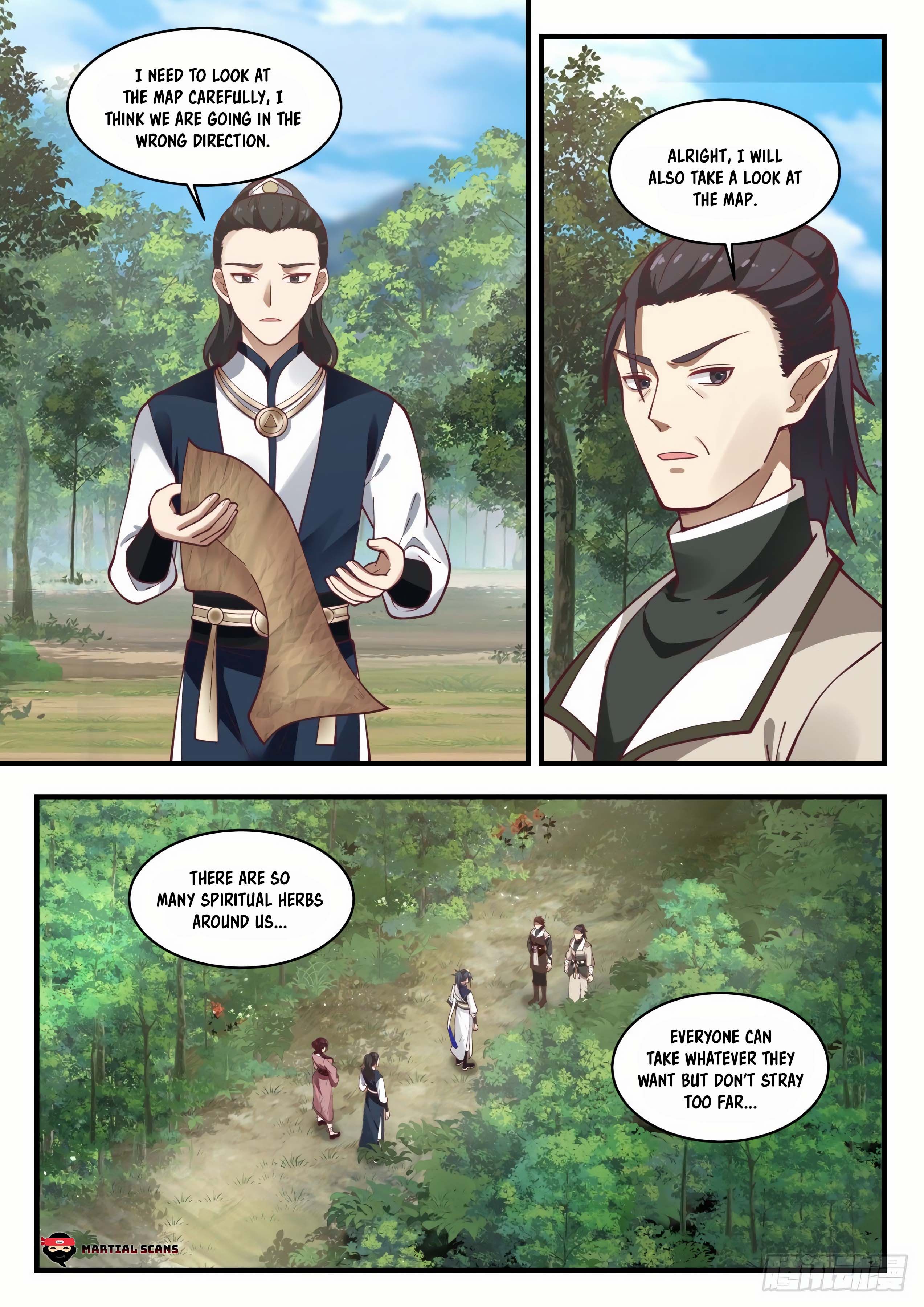 Read Martial Peak Manga Online