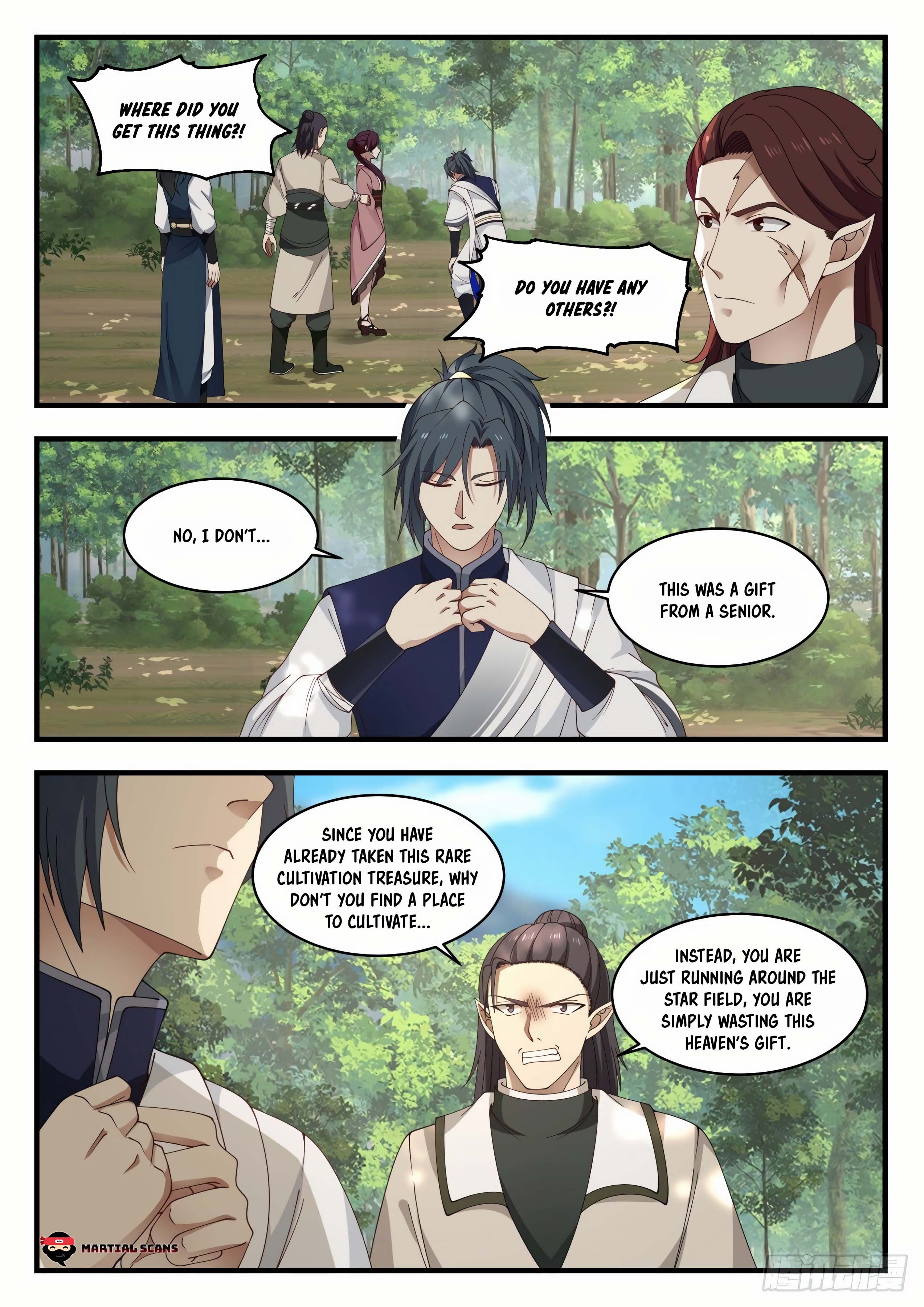 Read Martial Peak Manga Online